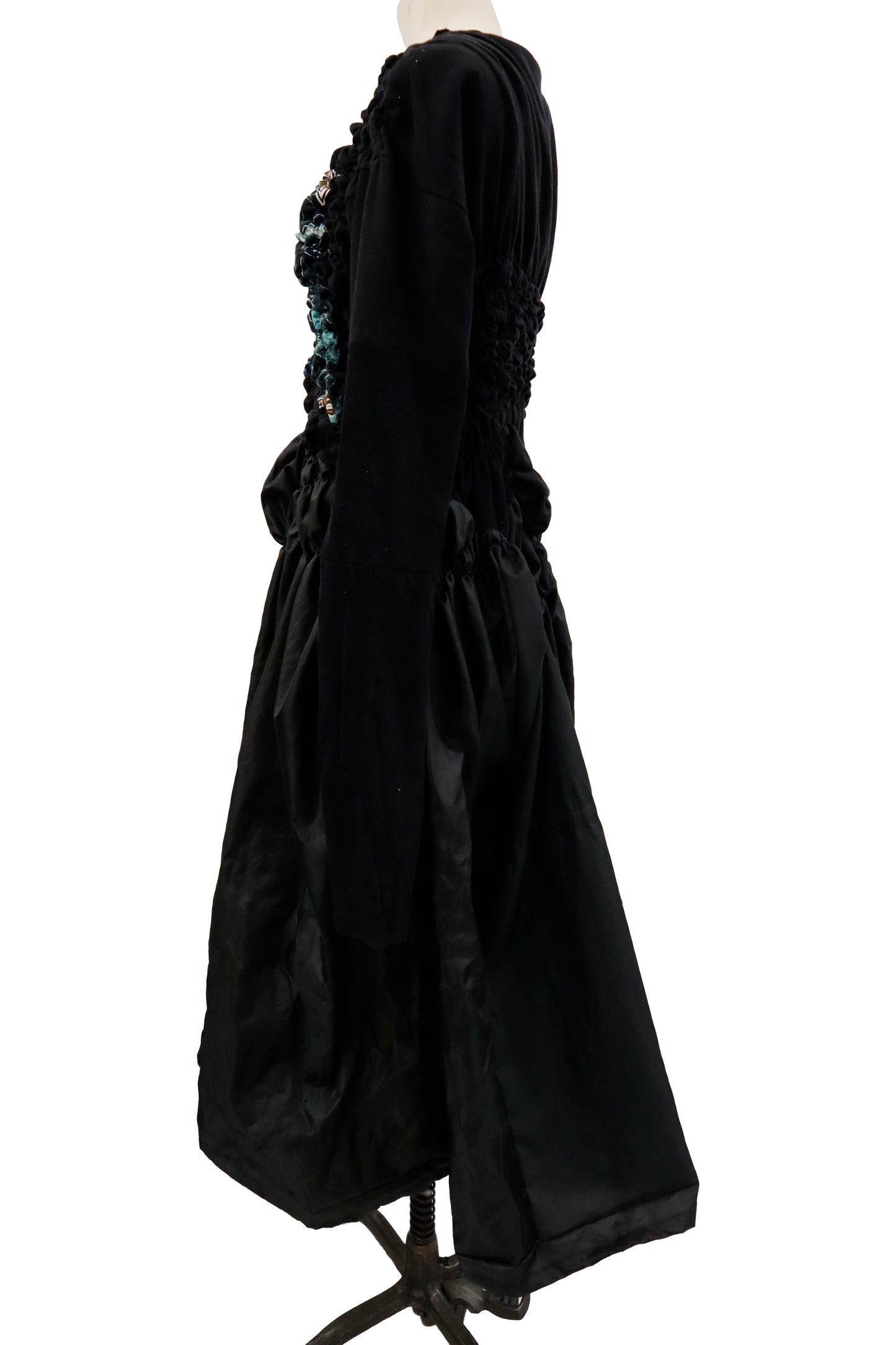 KUSHA KUSHA PLAN/cut saw dress /RM-［2602-101］