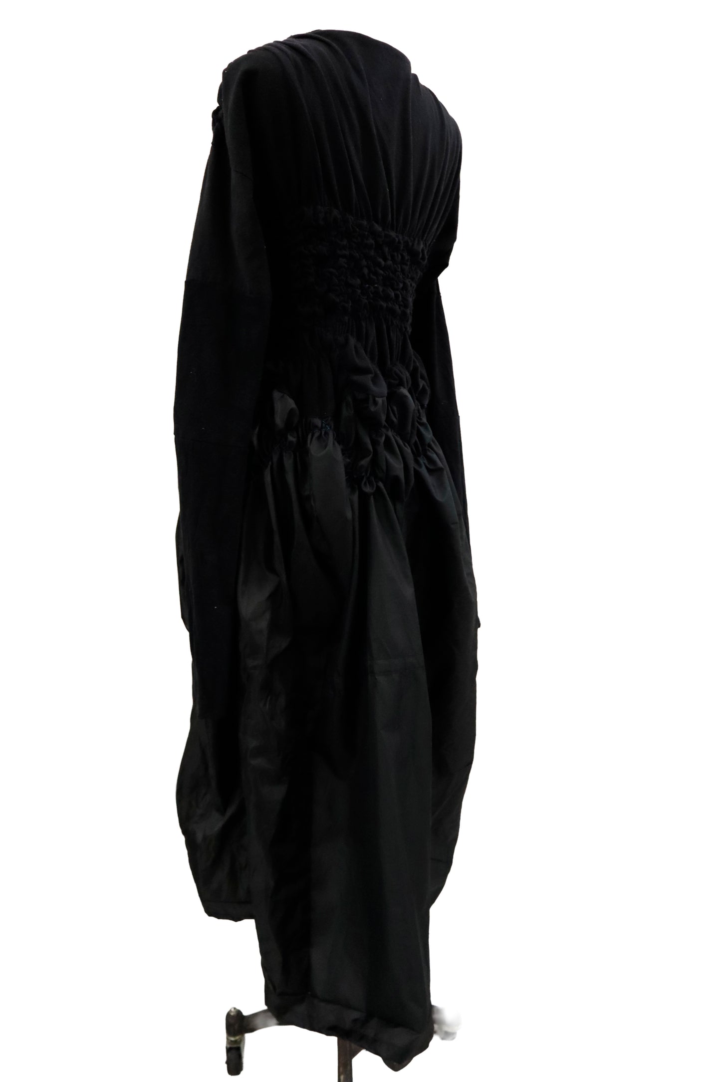 KUSHA KUSHA PLAN/cut saw dress /RM-［2602-101］