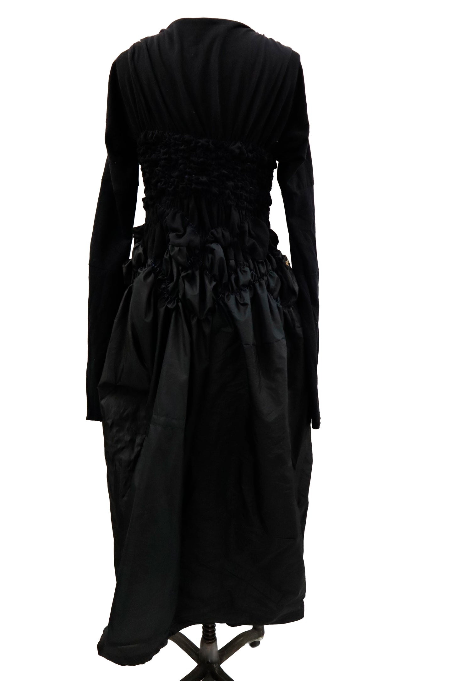 KUSHA KUSHA PLAN/cut saw dress /RM-［2602-101］