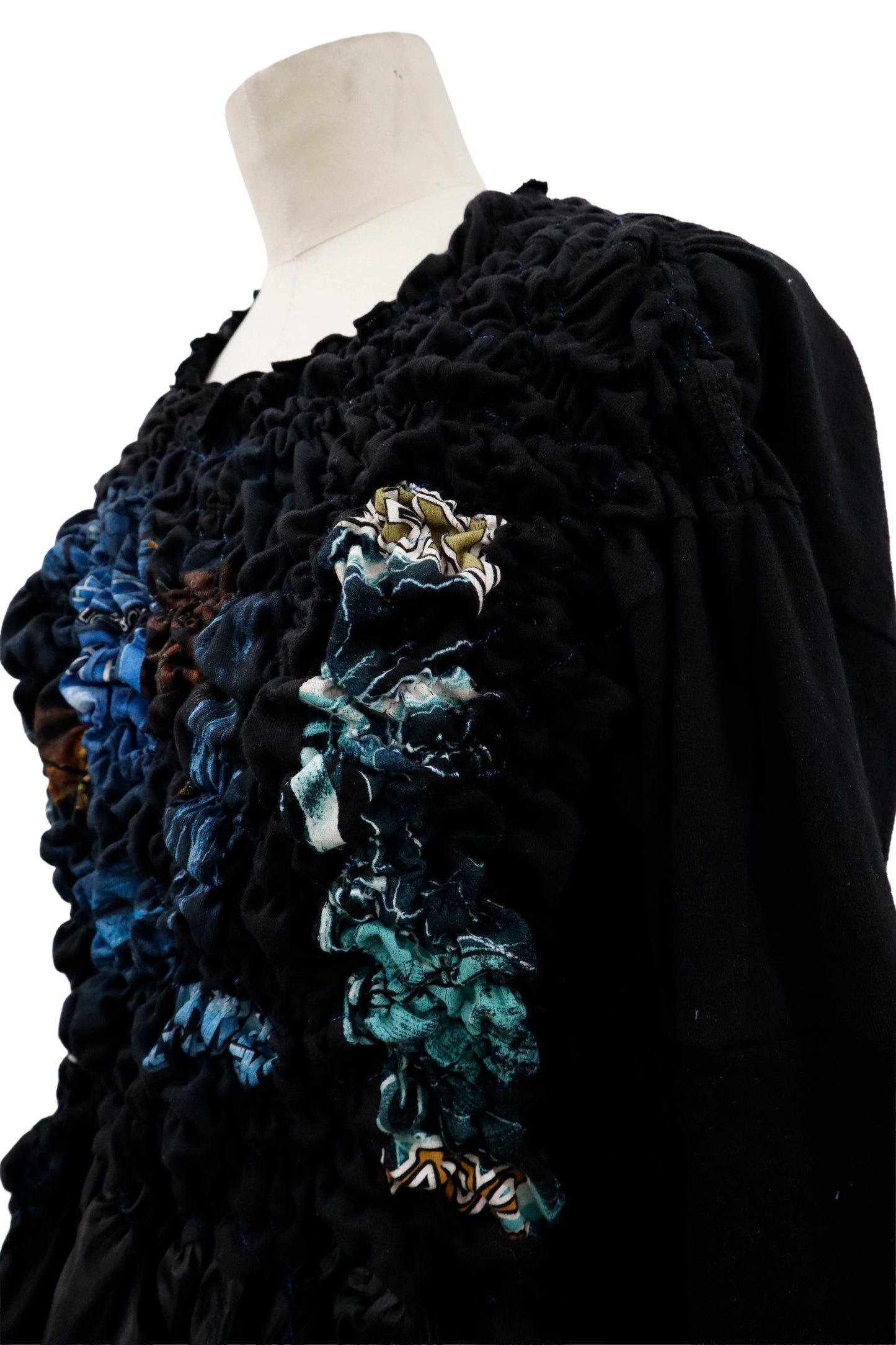 KUSHA KUSHA PLAN/cut saw dress /RM-［2602-101］