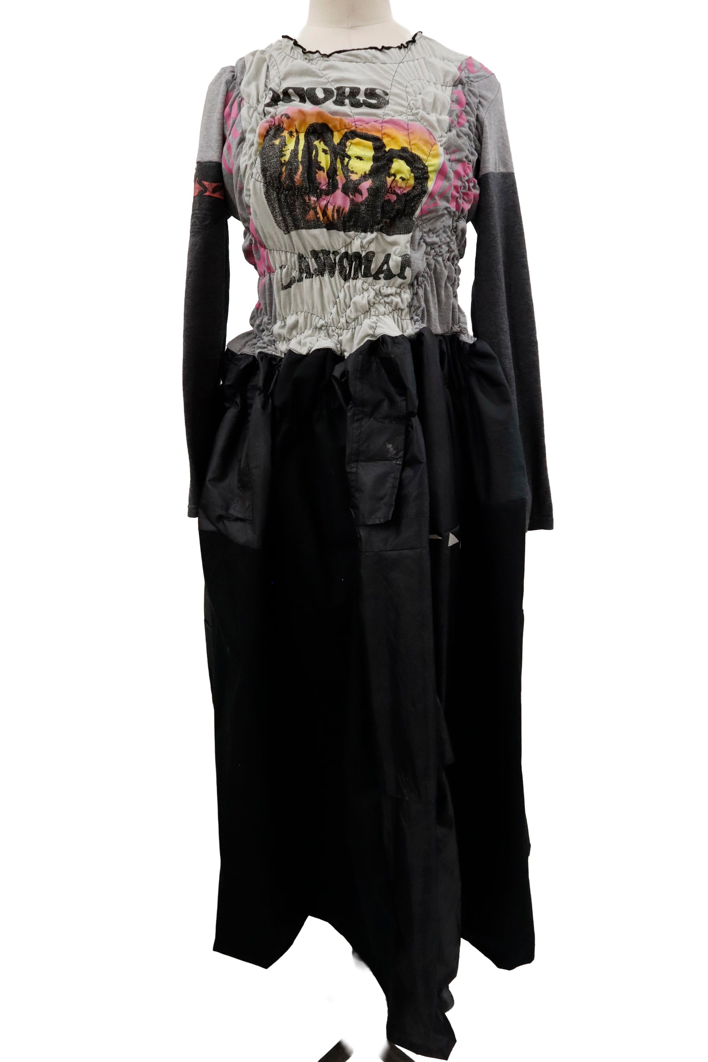 KUSHA KUSHA PLAN/cut saw dress /RM-［2602-102］