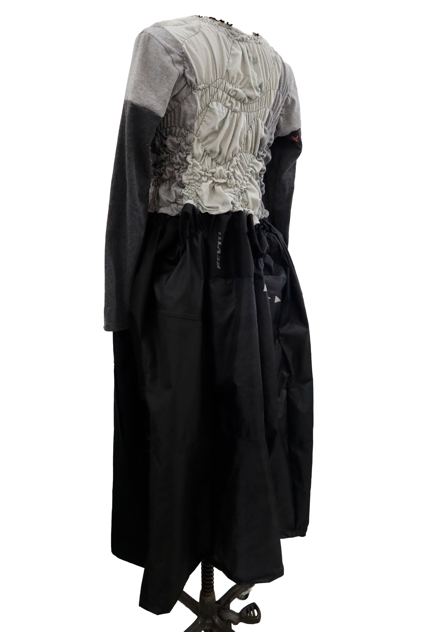 KUSHA KUSHA PLAN/cut saw dress /RM-［2602-102］