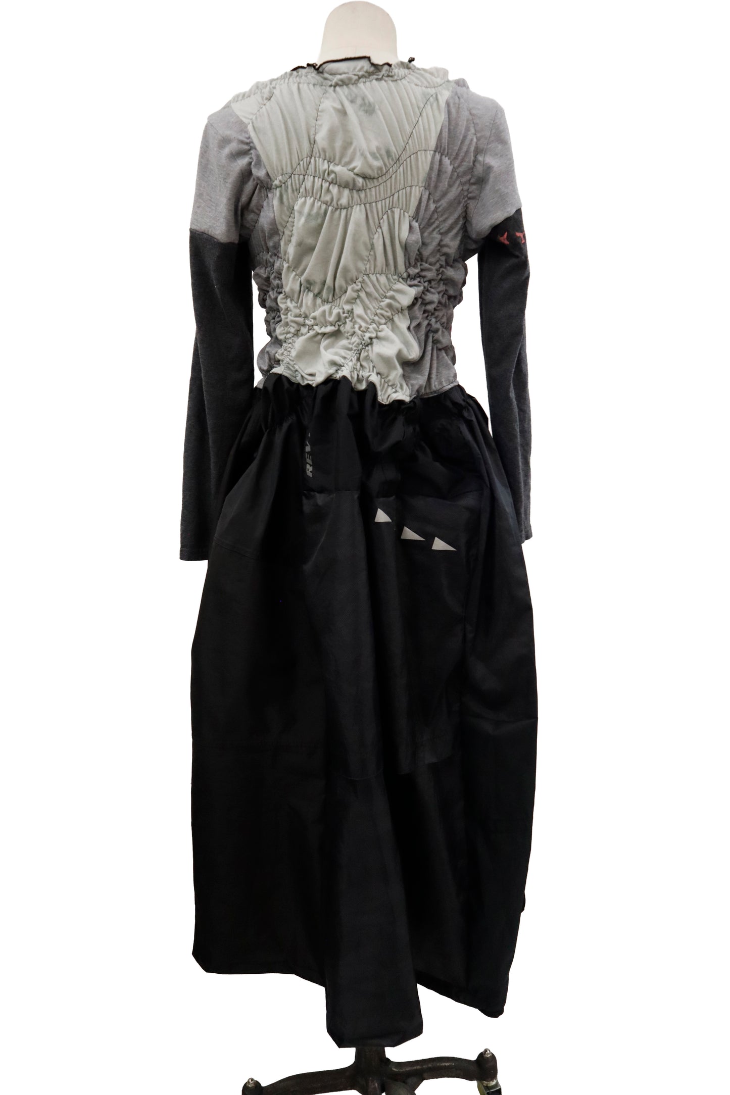 KUSHA KUSHA PLAN/cut saw dress /RM-［2602-102］