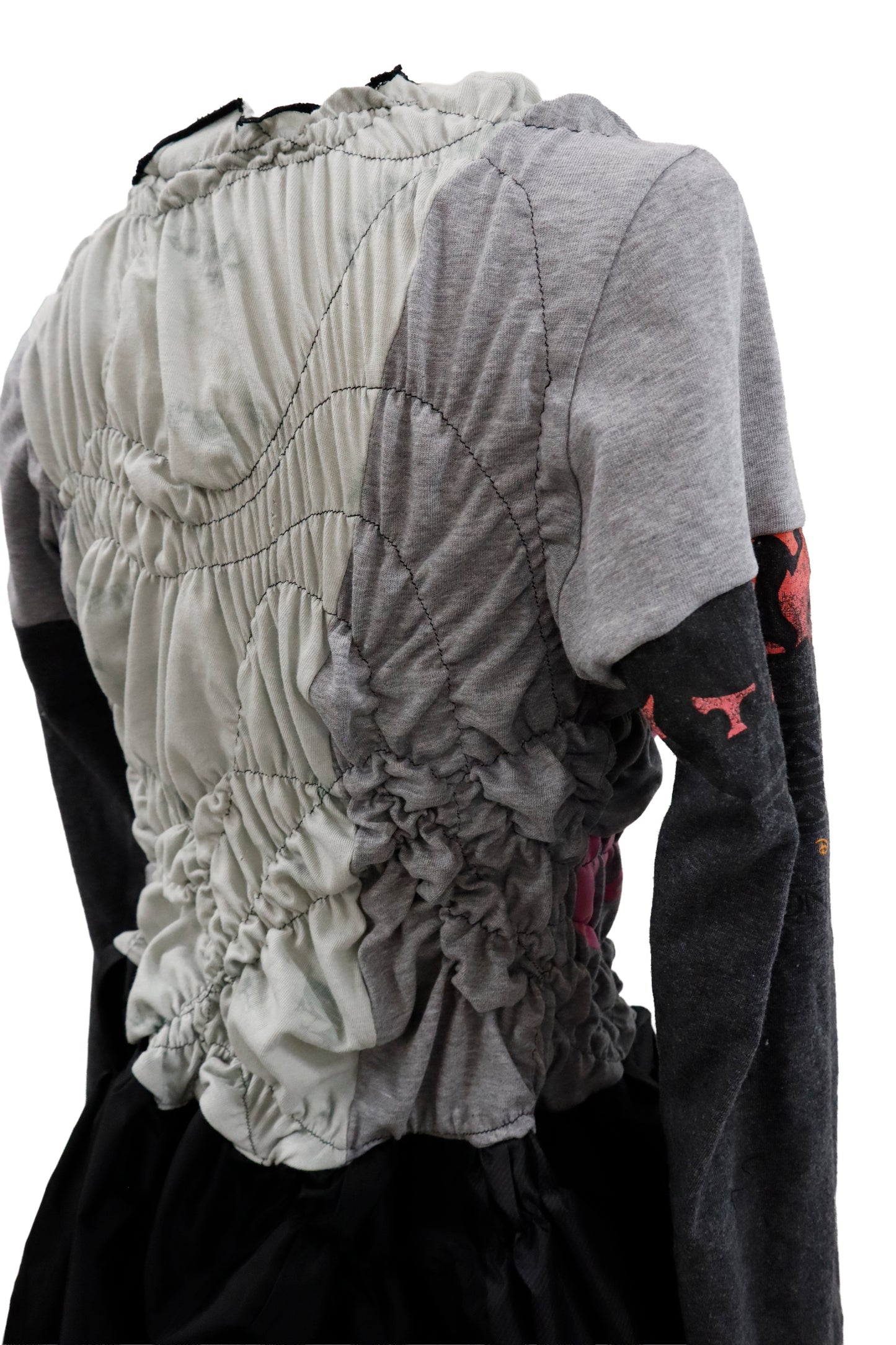 KUSHA KUSHA PLAN/cut saw dress /RM-［2602-102］