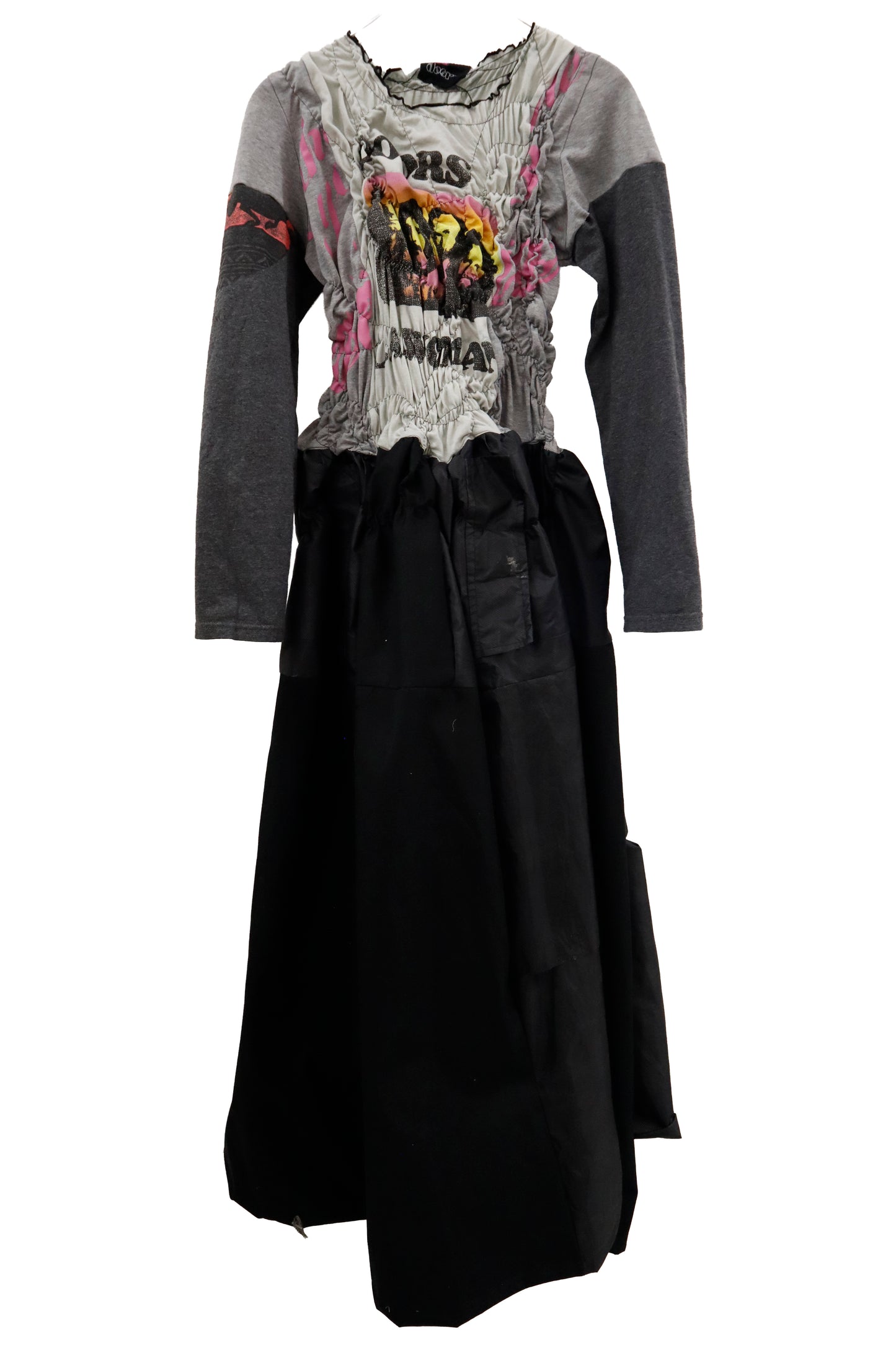 KUSHA KUSHA PLAN/cut saw dress /RM-［2602-102］