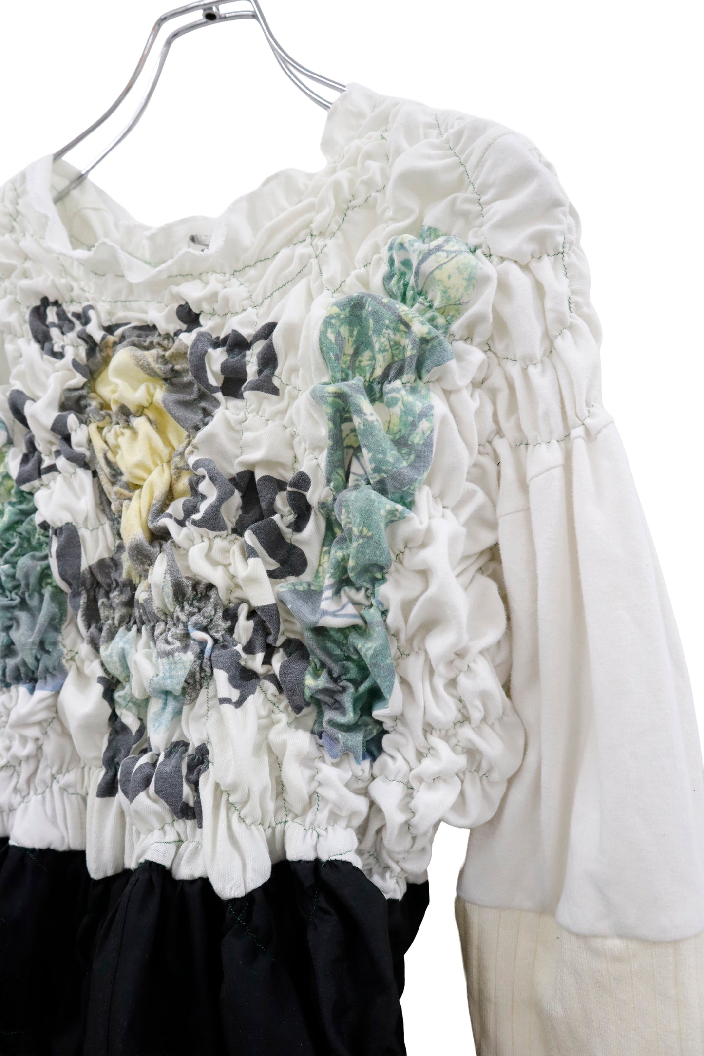 KUSHA KUSHA PLAN/cut saw dress/RM-［2602-103］