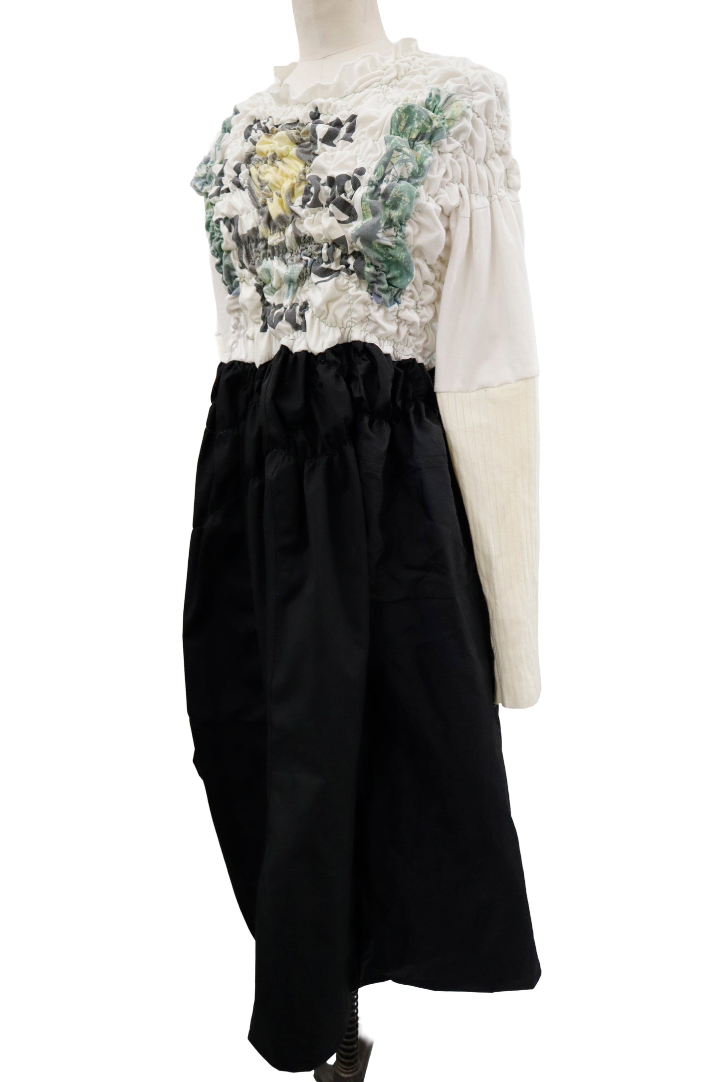 KUSHA KUSHA PLAN/cut saw dress/RM-［2602-103］