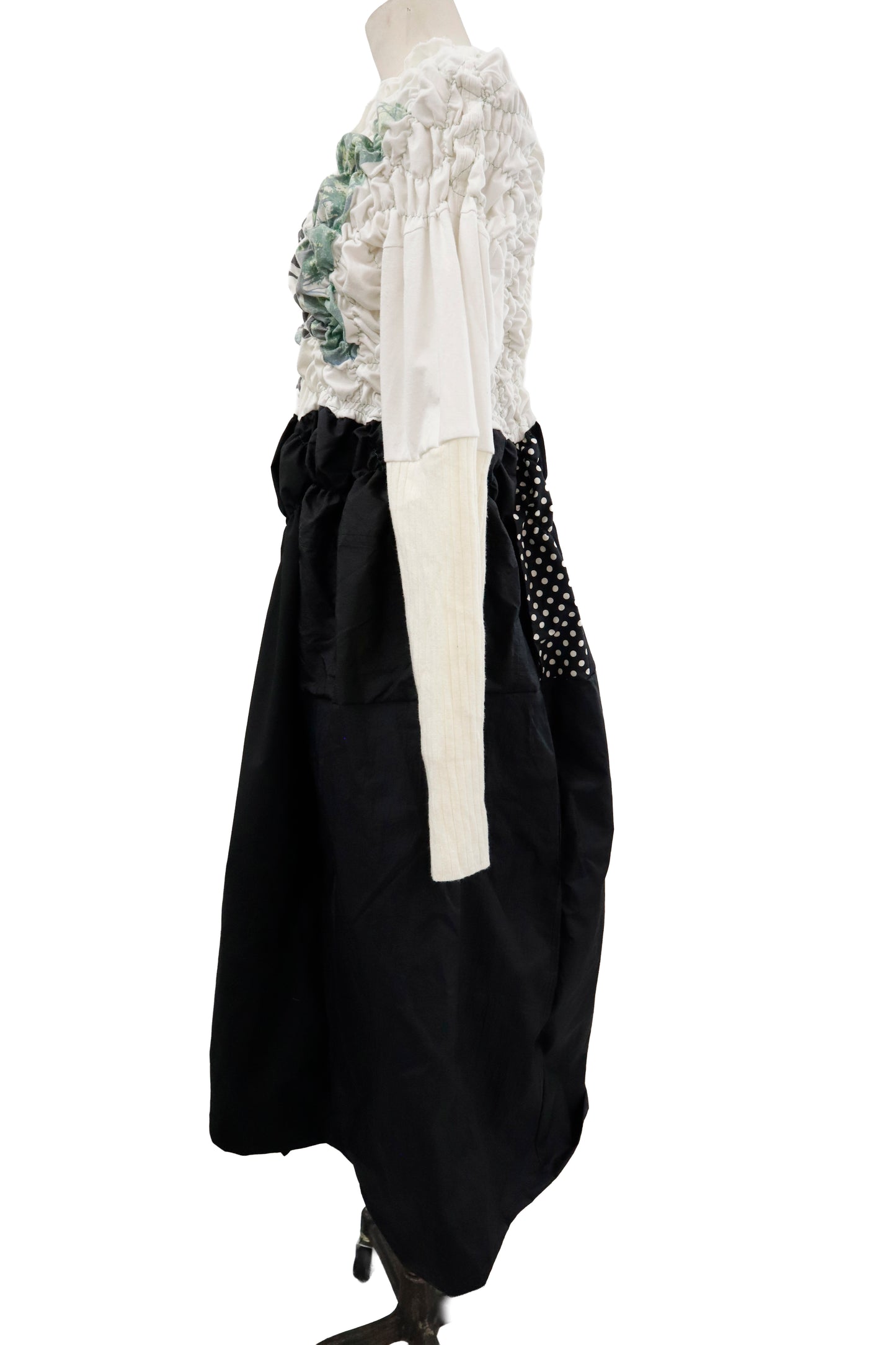 KUSHA KUSHA PLAN/cut saw dress/RM-［2602-103］