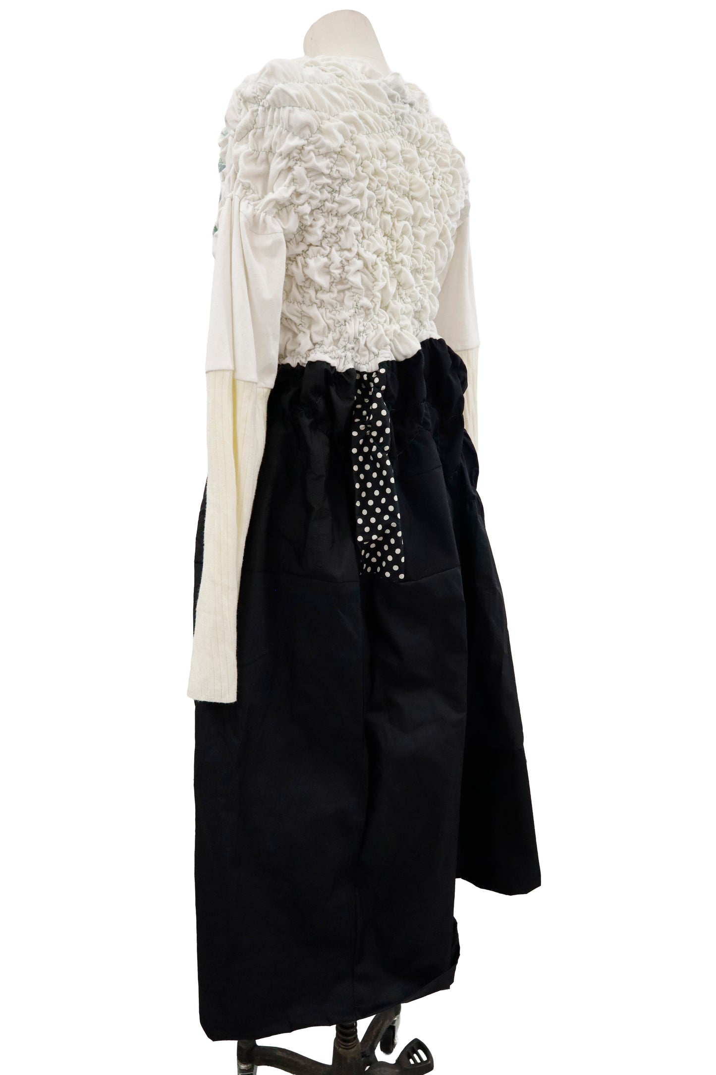 KUSHA KUSHA PLAN/cut saw dress/RM-［2602-103］