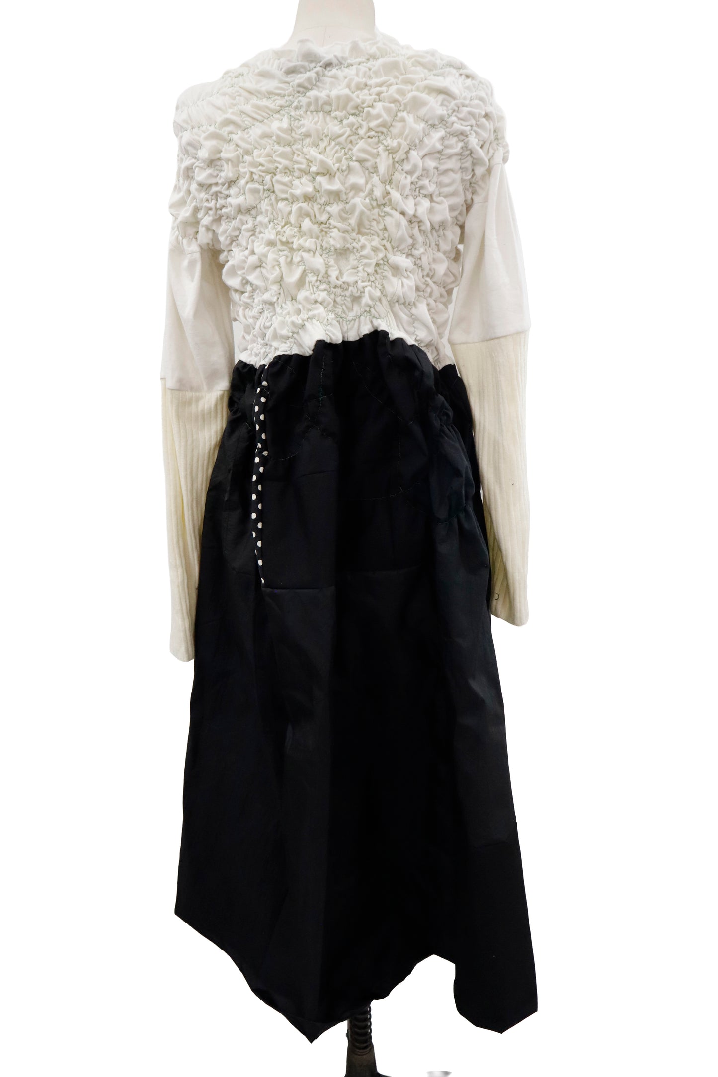 KUSHA KUSHA PLAN/cut saw dress/RM-［2602-103］