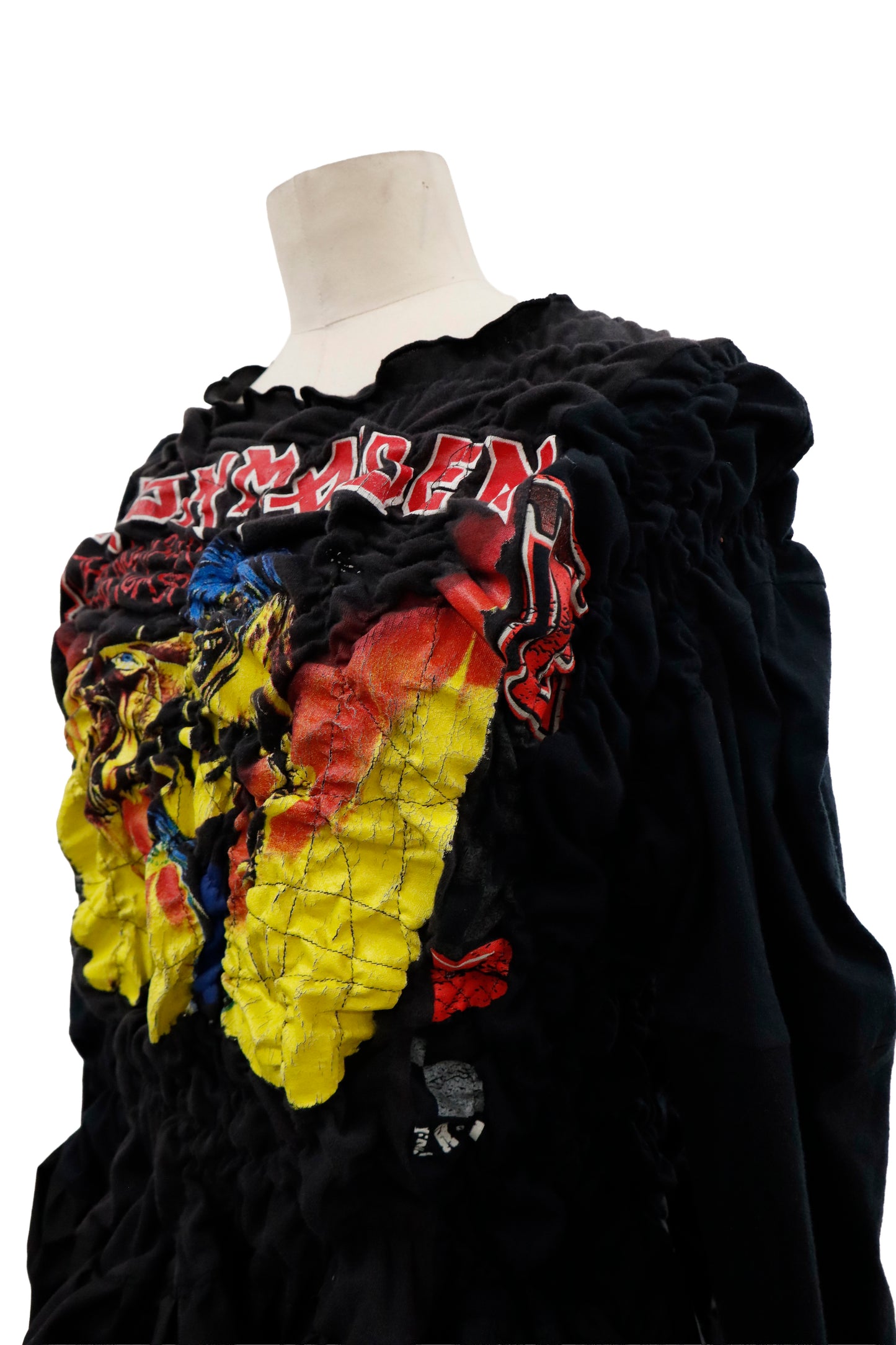 KUSHA KUSHA PLAN/cut saw dressRM-［2602-104］