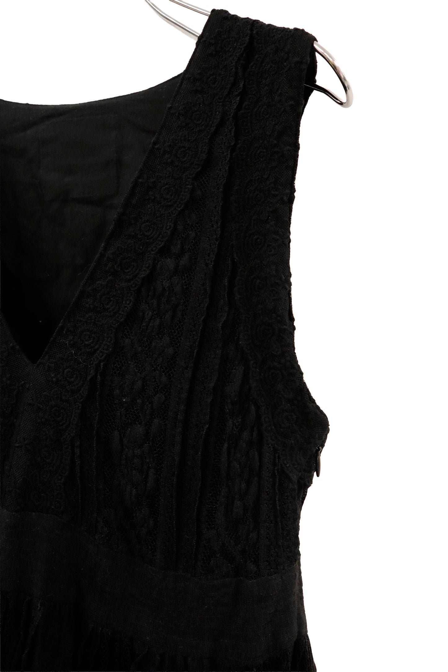 frill lace dress/RM-［2602-107］