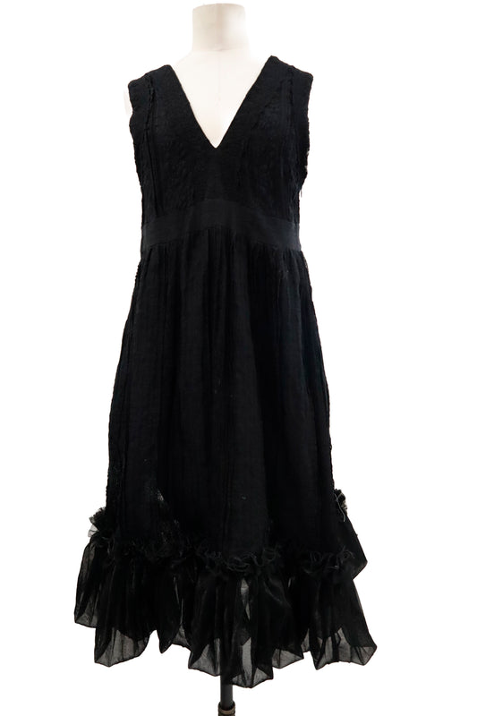 frill lace dress/RM-［2602-107］