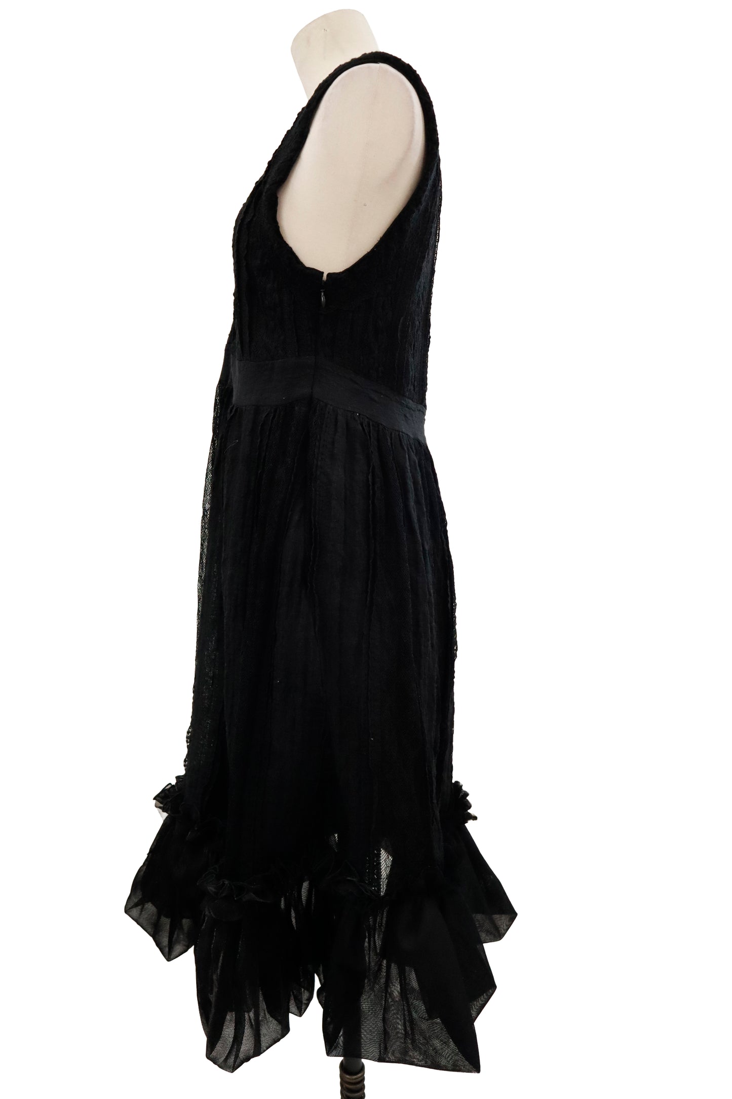 frill lace dress/RM-［2602-107］
