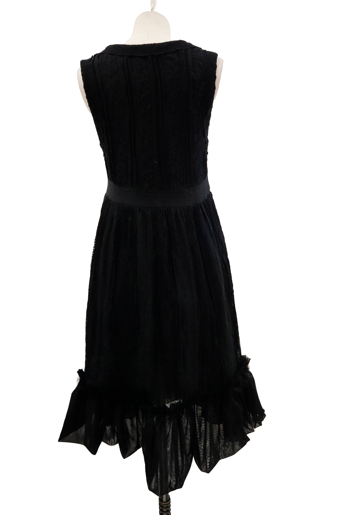 frill lace dress/RM-［2602-107］