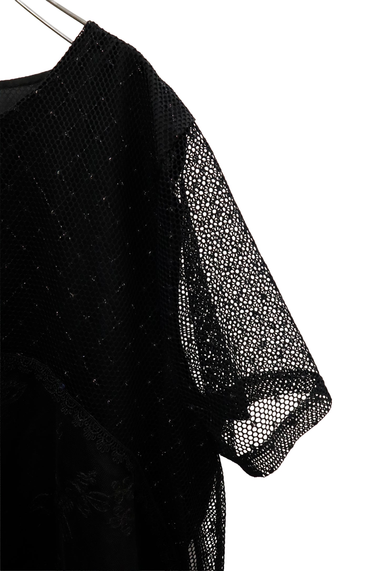 mesh frill dress/RM-［2602-109］