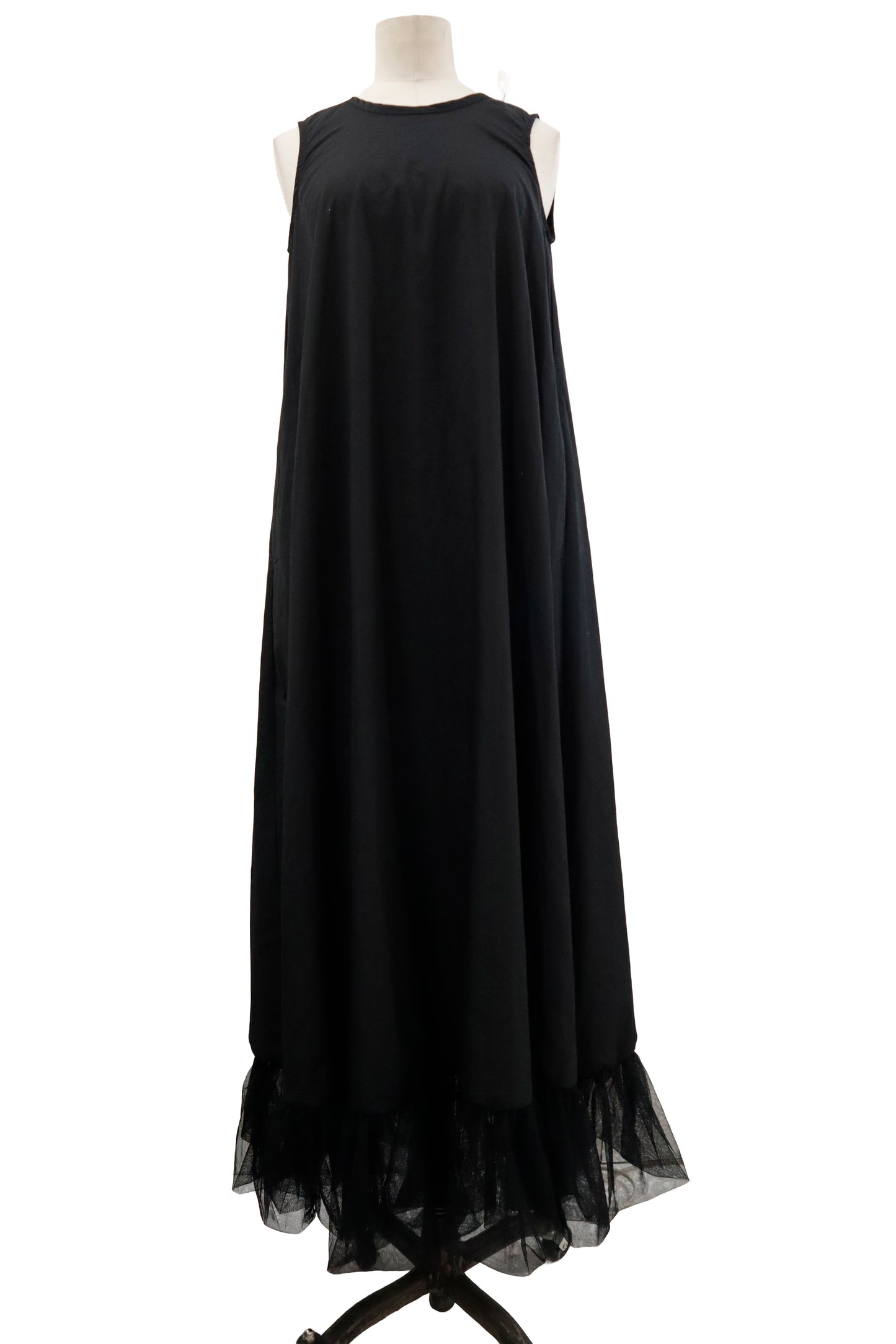 frill no sleeve dress/RM-［2602-110］
