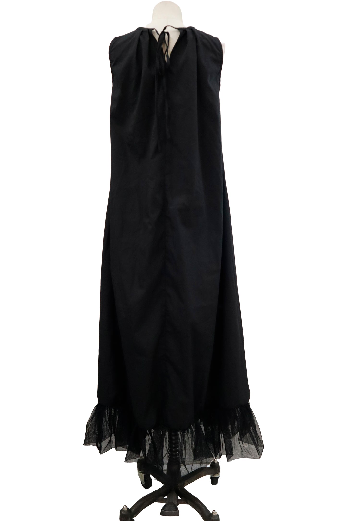 frill no sleeve dress/RM-［2602-110］