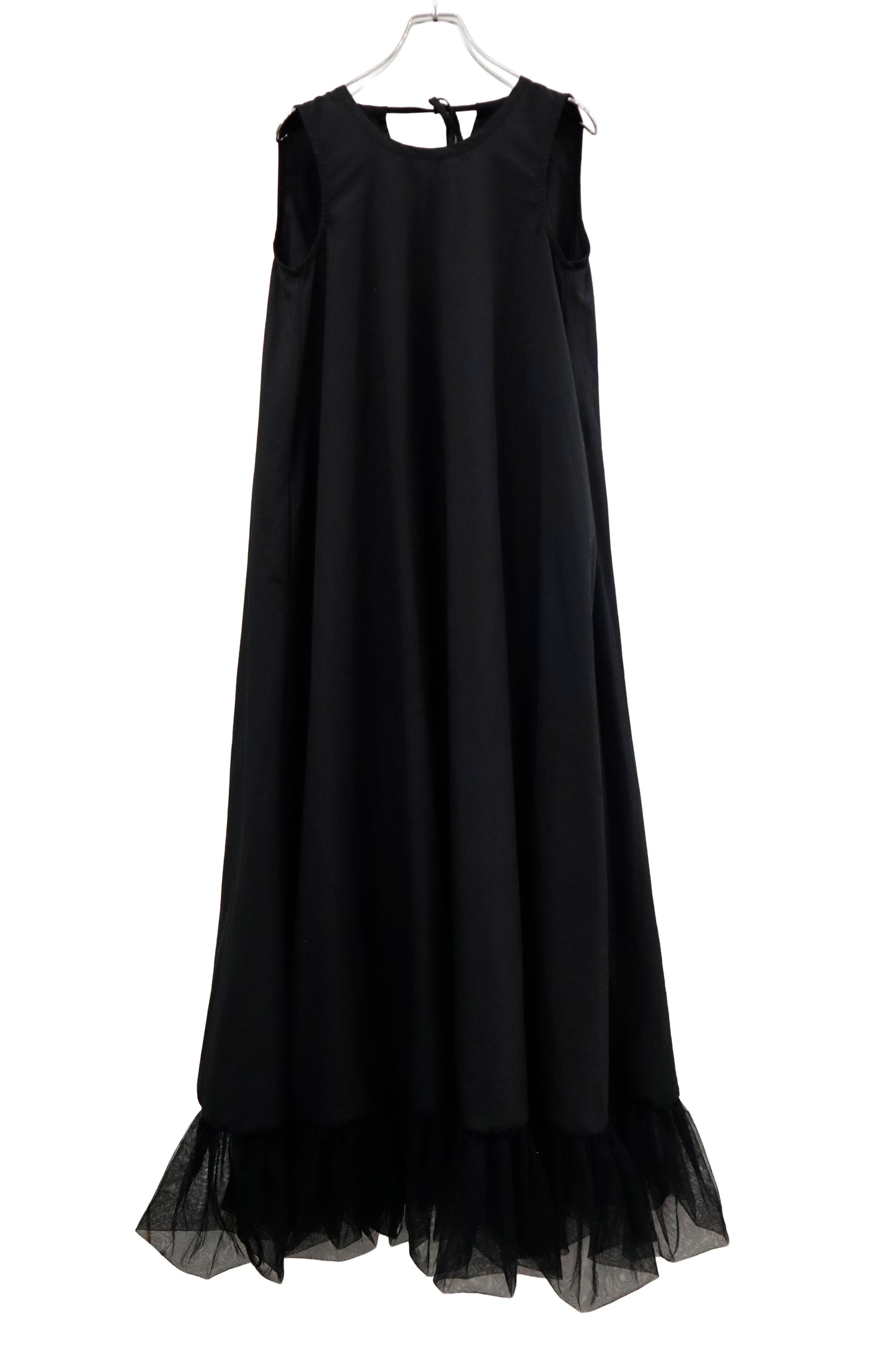 frill no sleeve dress/RM-［2602-110］