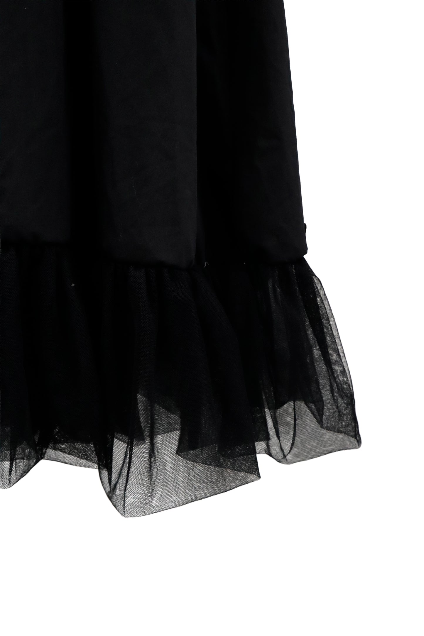 frill no sleeve dress/RM-［2602-110］