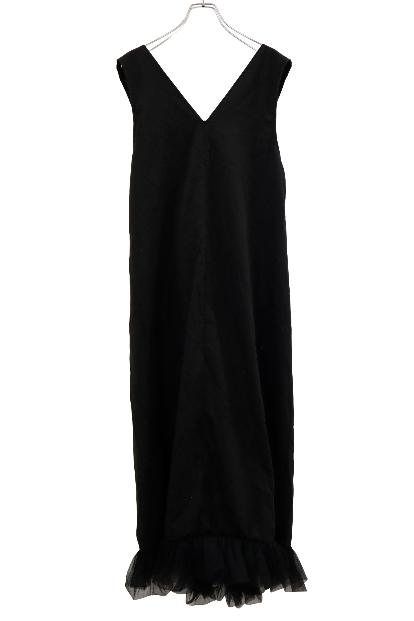frill no sleeve dress/RM-［2602-111］