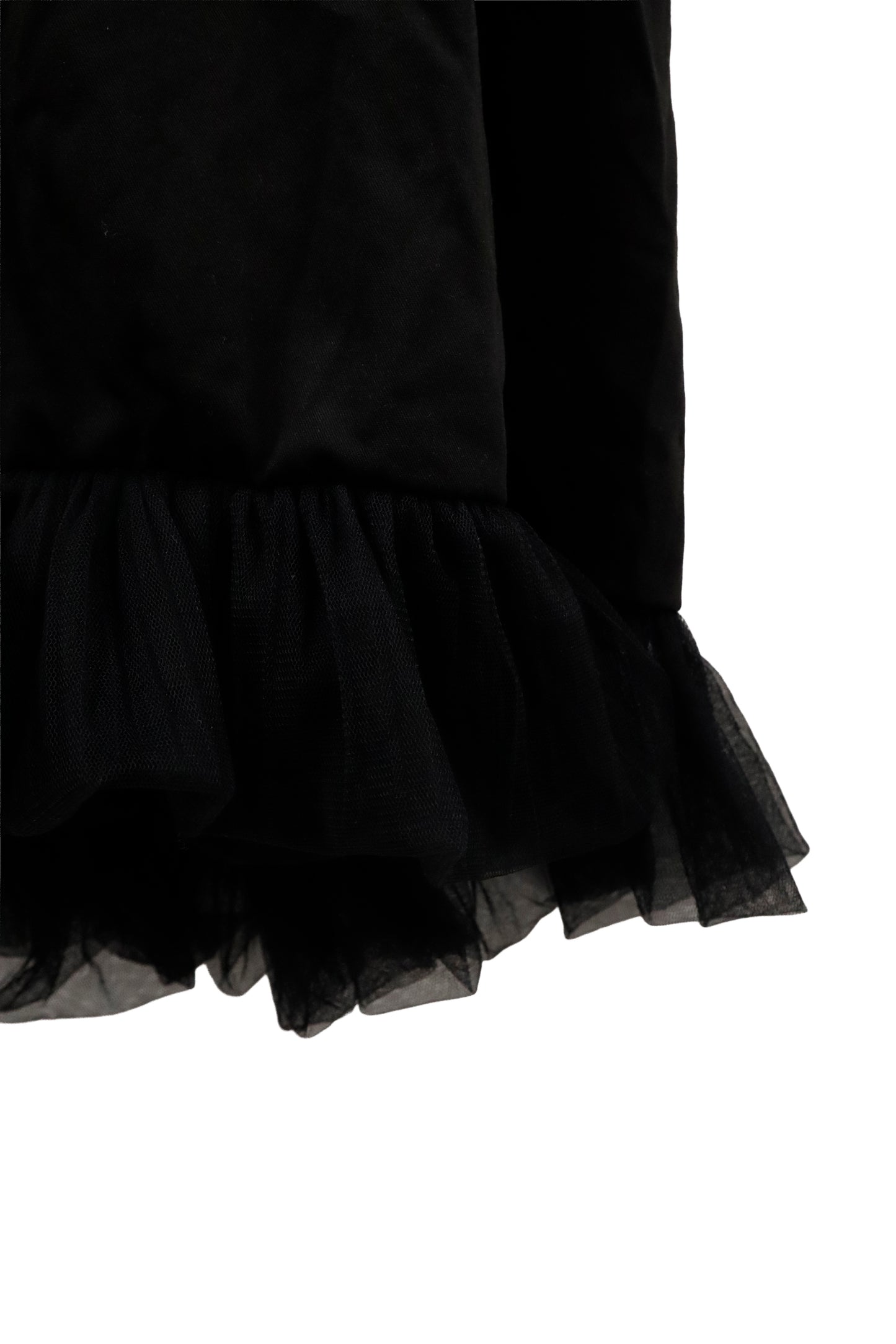 frill no sleeve dress/RM-［2602-111］