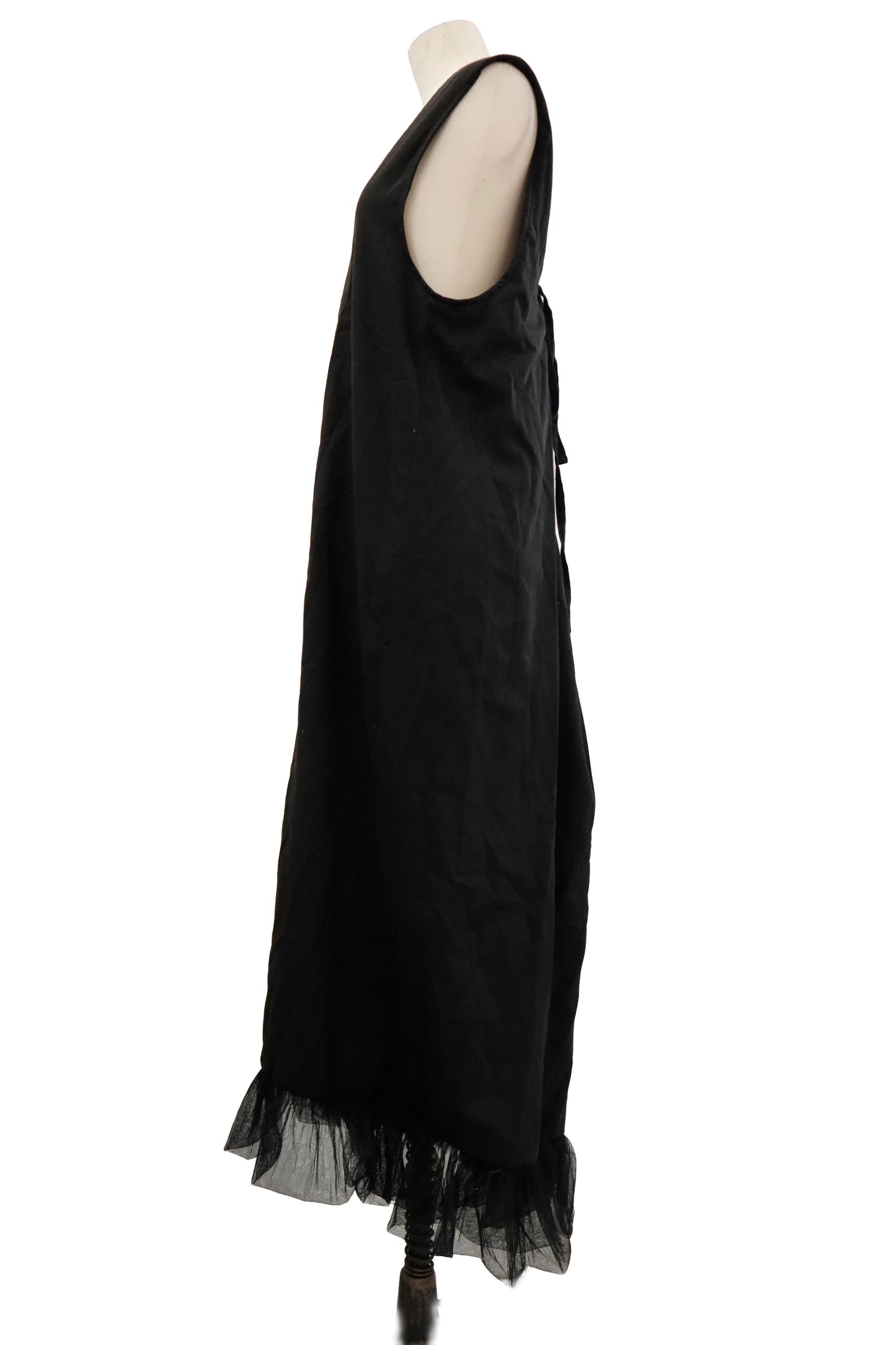 frill no sleeve dress/RM-［2602-111］