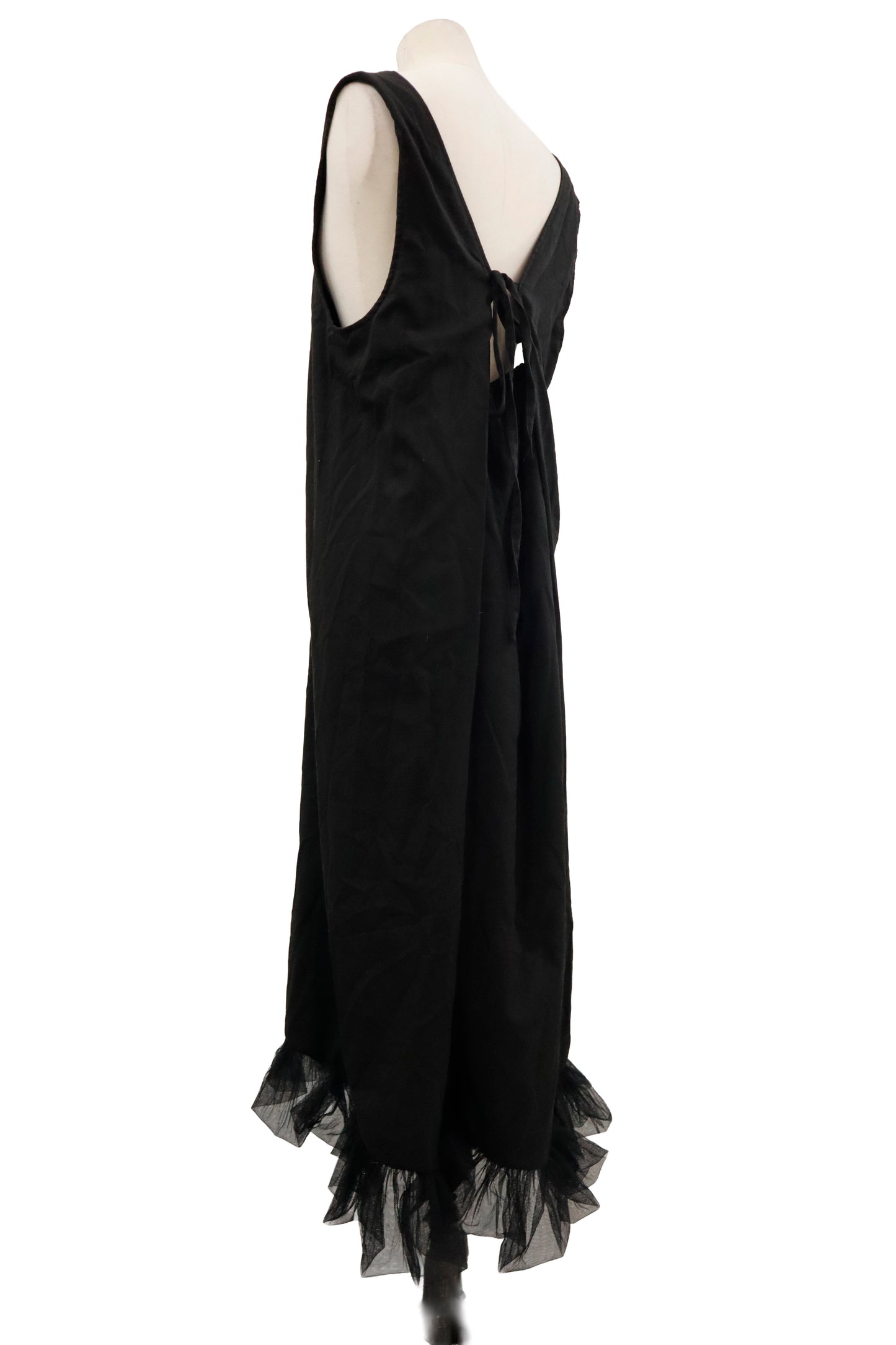 frill no sleeve dress/RM-［2602-111］