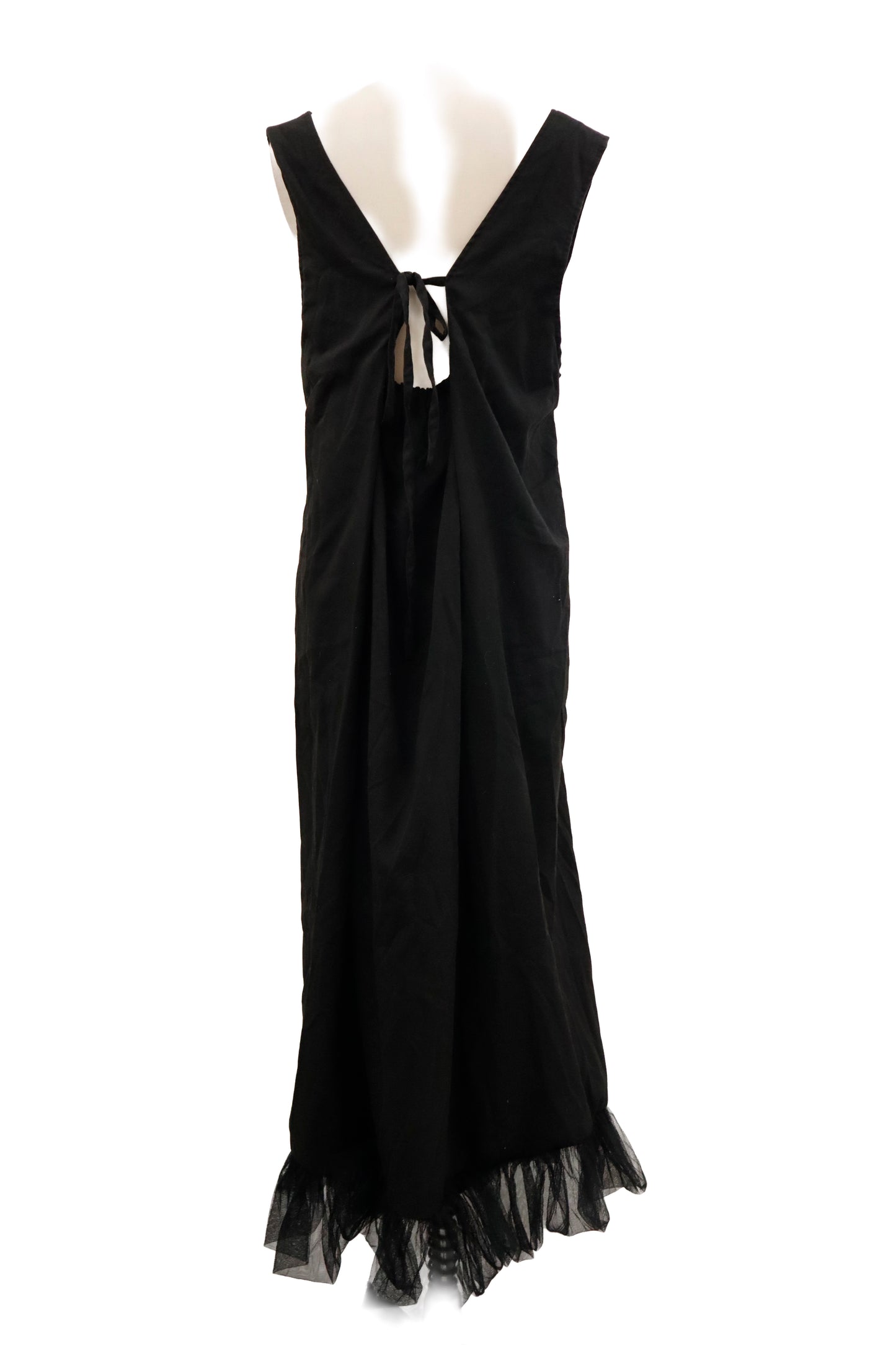 frill no sleeve dress/RM-［2602-111］