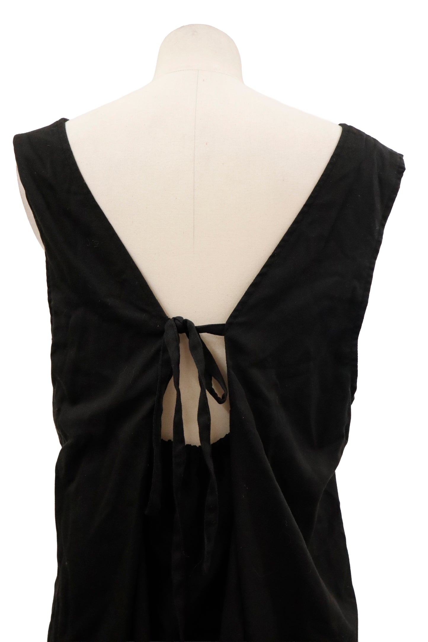 frill no sleeve dress/RM-［2602-111］
