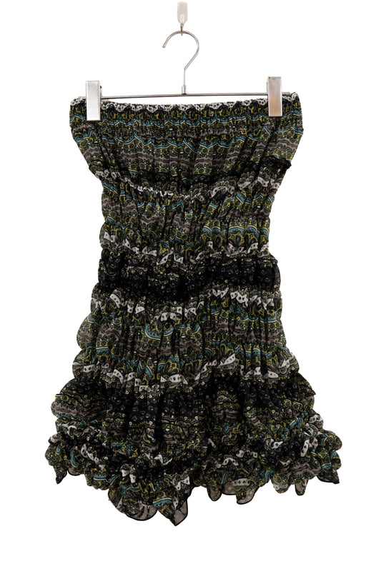 KUSHA KUSHA PLAN/skirt/RM-［2602-119］
