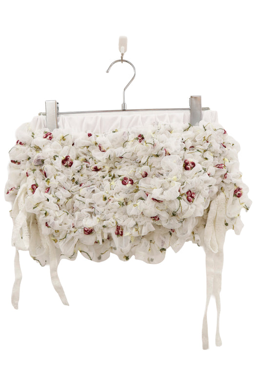 KUSHA KUSHA PLAN/skirt/RM-［2602-131］