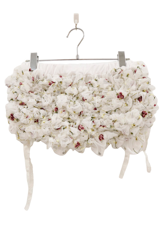 KUSHA KUSHA PLAN/skirt/RM-［2602-131］