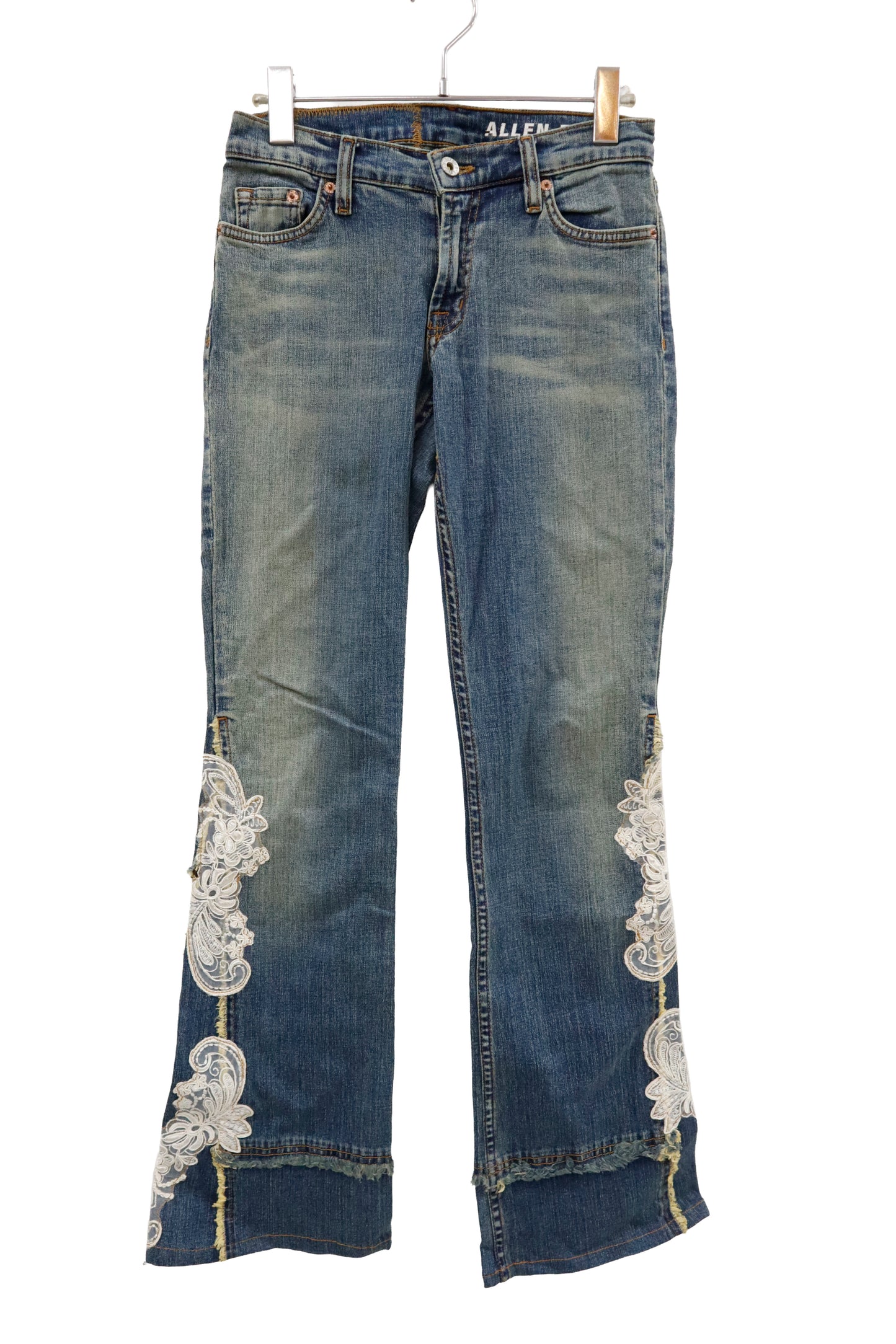Y2K denim pants/U-［2602-001］