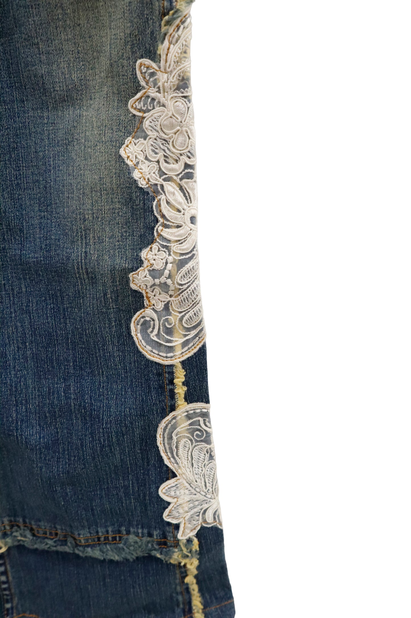 Y2K denim pants/U-［2602-001］