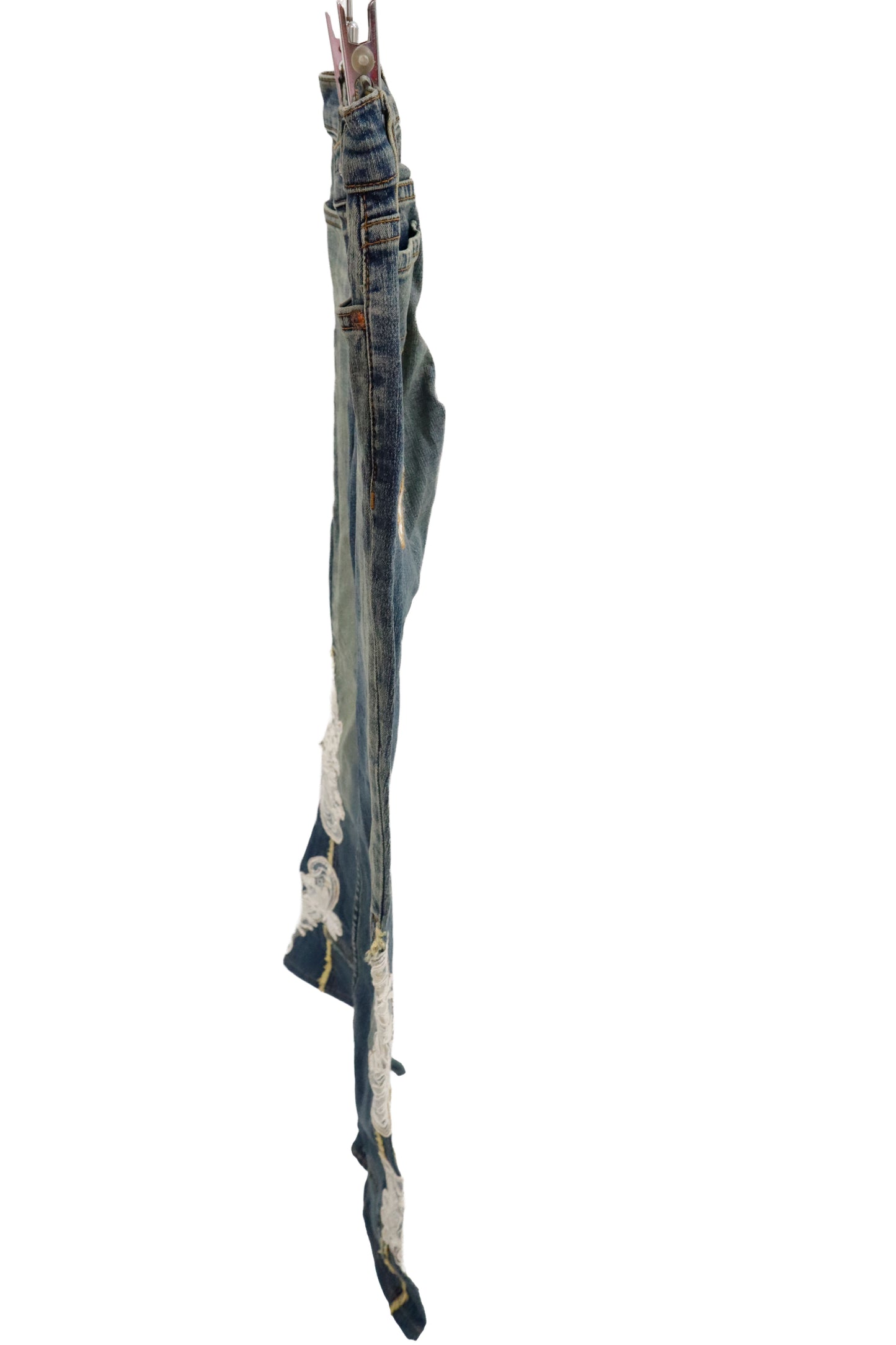 Y2K denim pants/U-［2602-001］