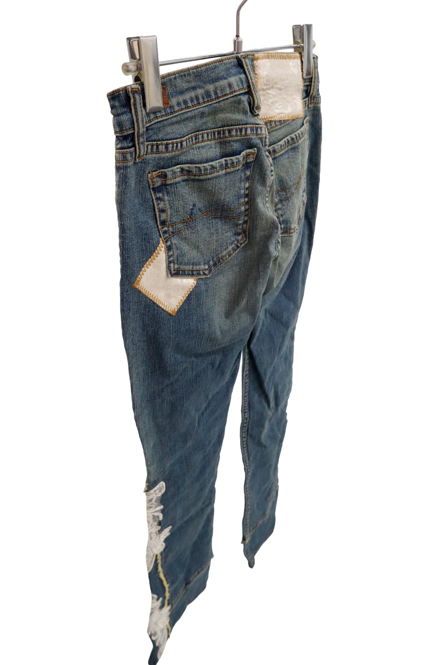 Y2K denim pants/U-［2602-001］