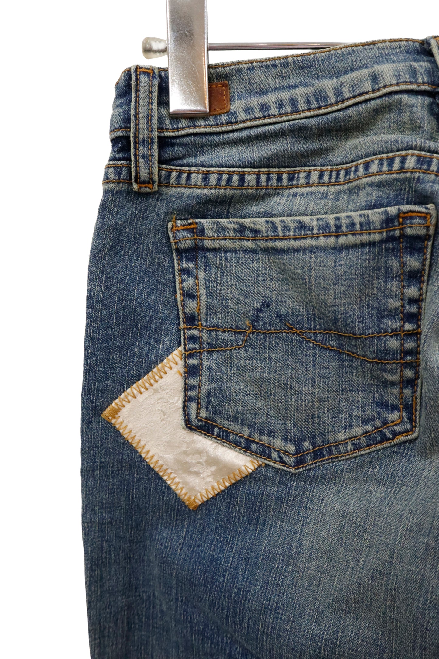 Y2K denim pants/U-［2602-001］