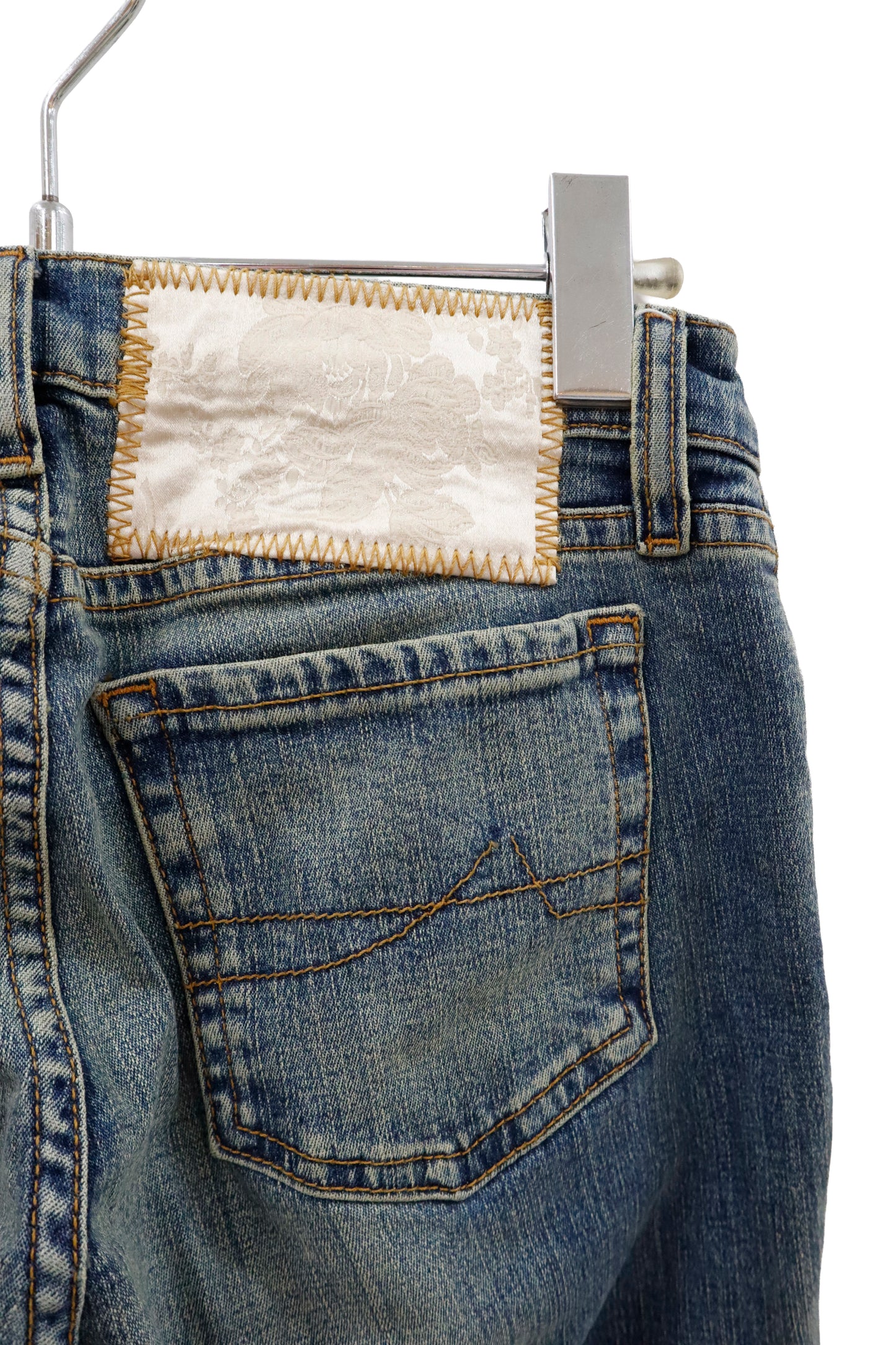 Y2K denim pants/U-［2602-001］