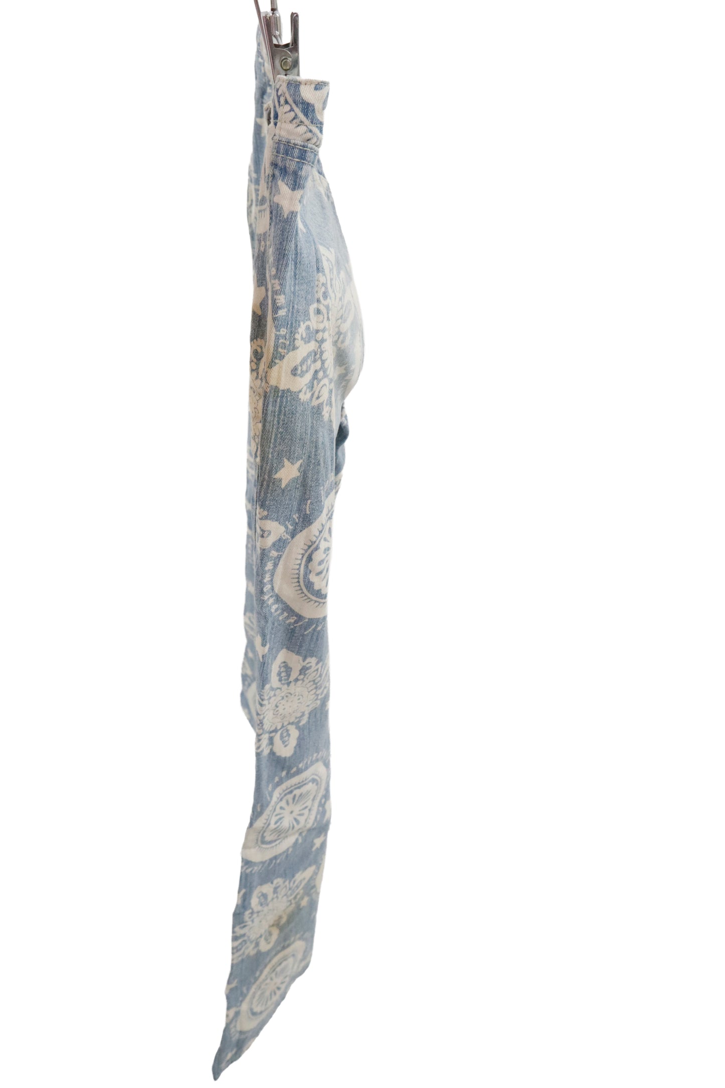 graphic denim pants/U-［2602-002］