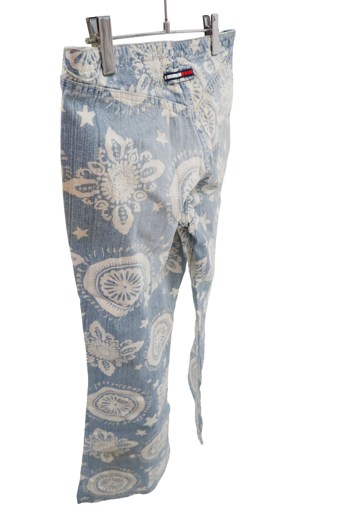 graphic denim pants/U-［2602-002］