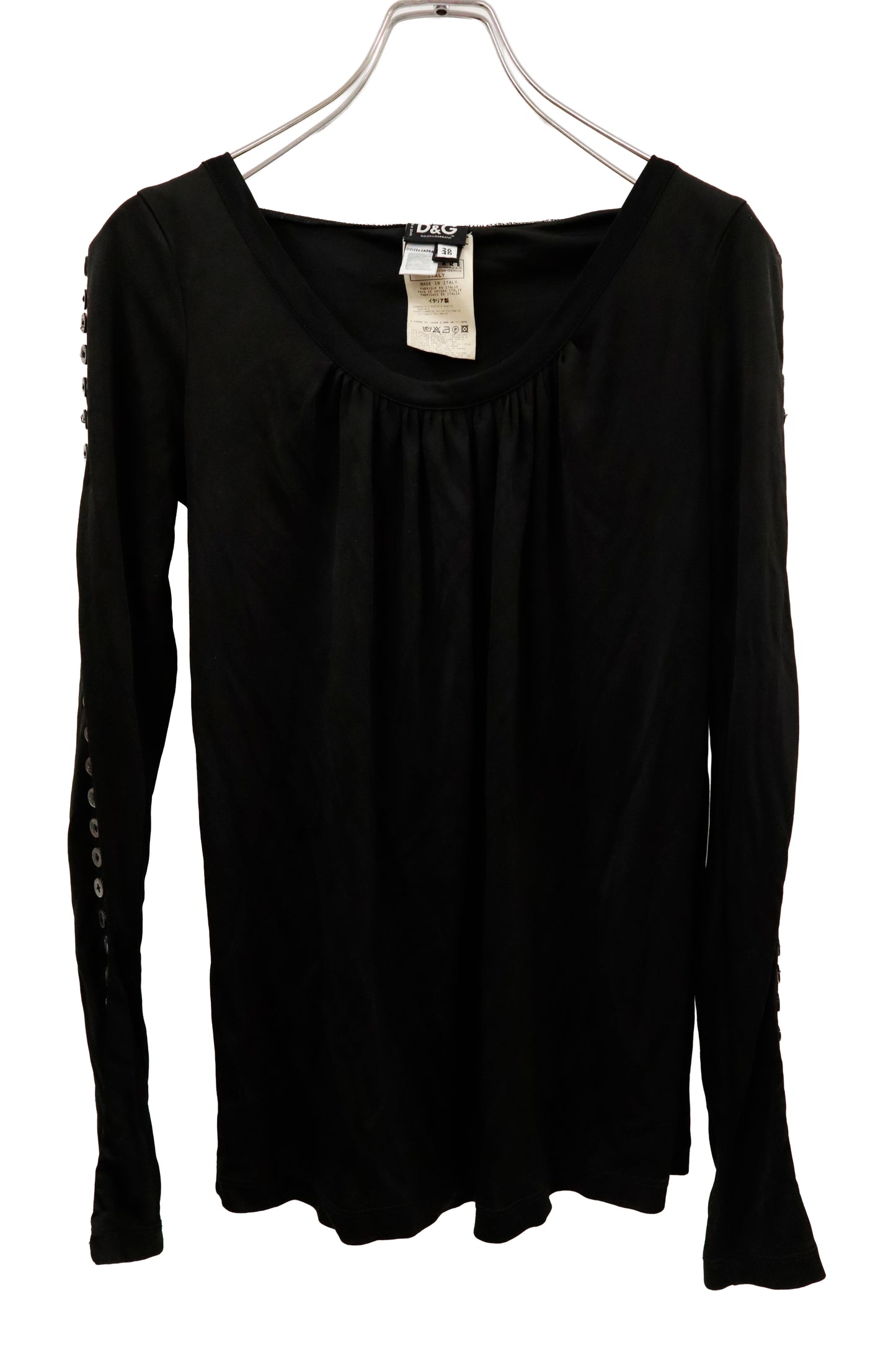 D&G DOLCE&GABBANA hoodie/U-［2602-003］