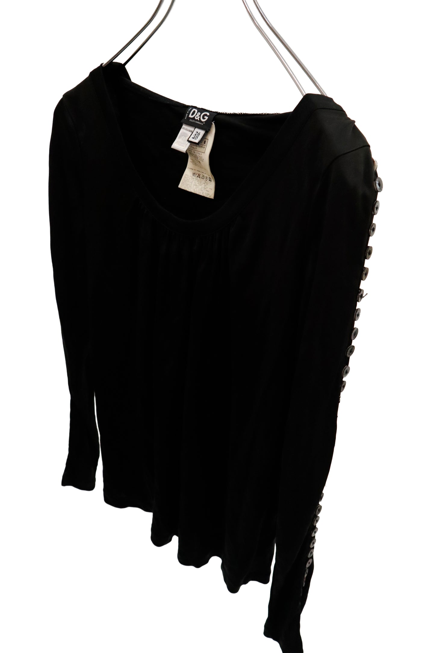 D&G DOLCE&GABBANA hoodie/U-［2602-003］