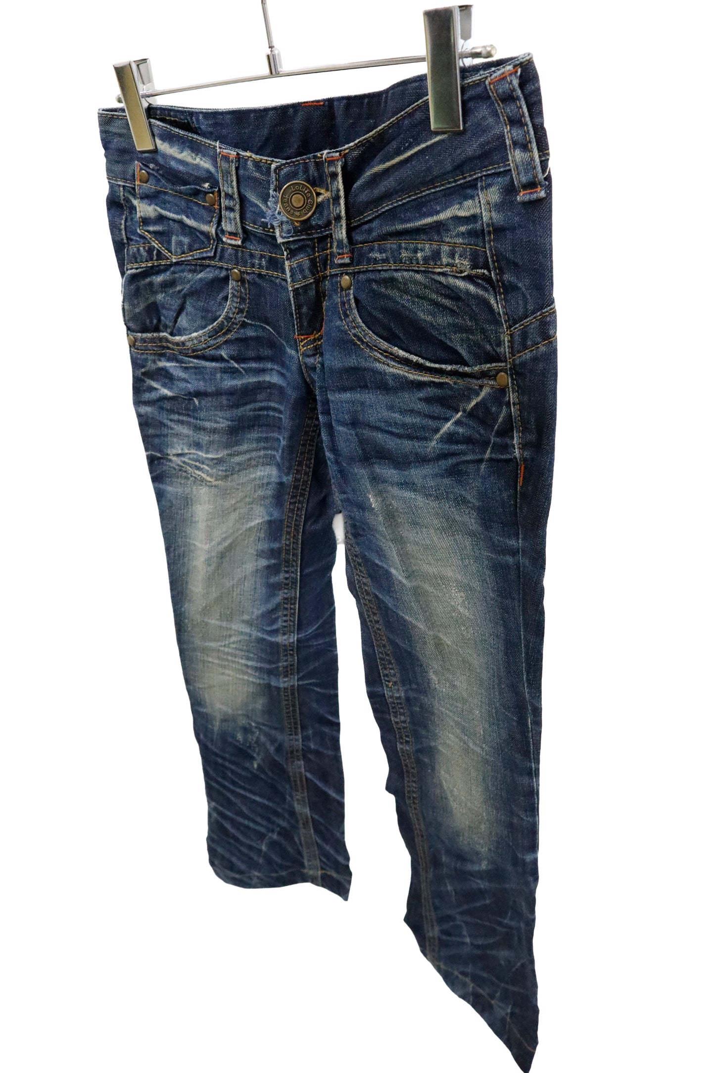 Y2K Flare denim pants/U-［2602-007］