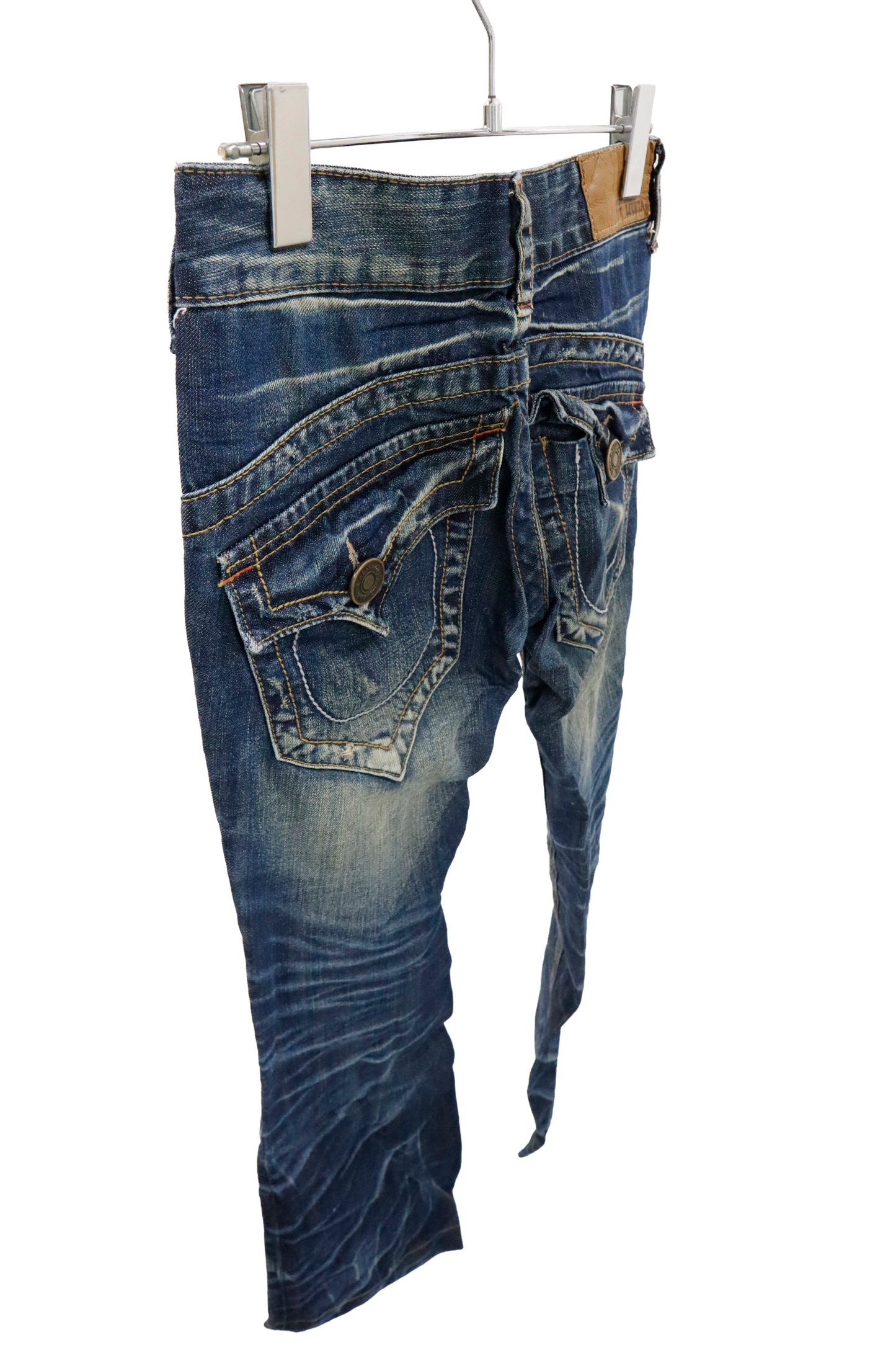 Y2K Flare denim pants/U-［2602-007］