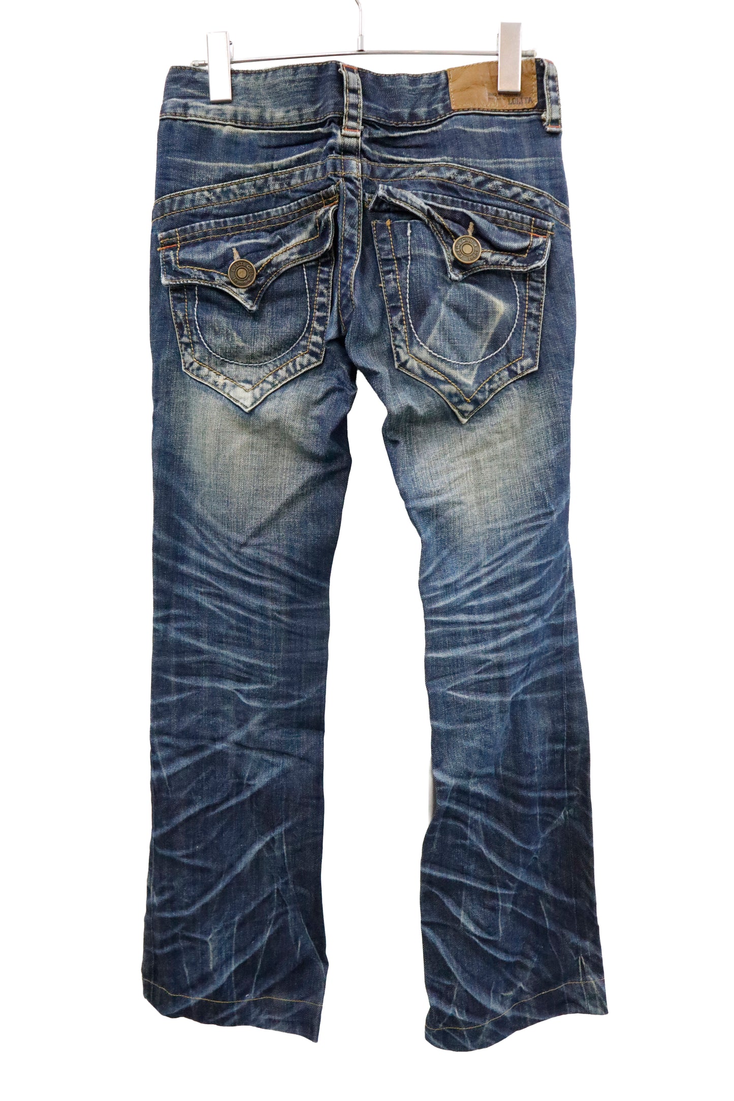 Y2K Flare denim pants/U-［2602-007］
