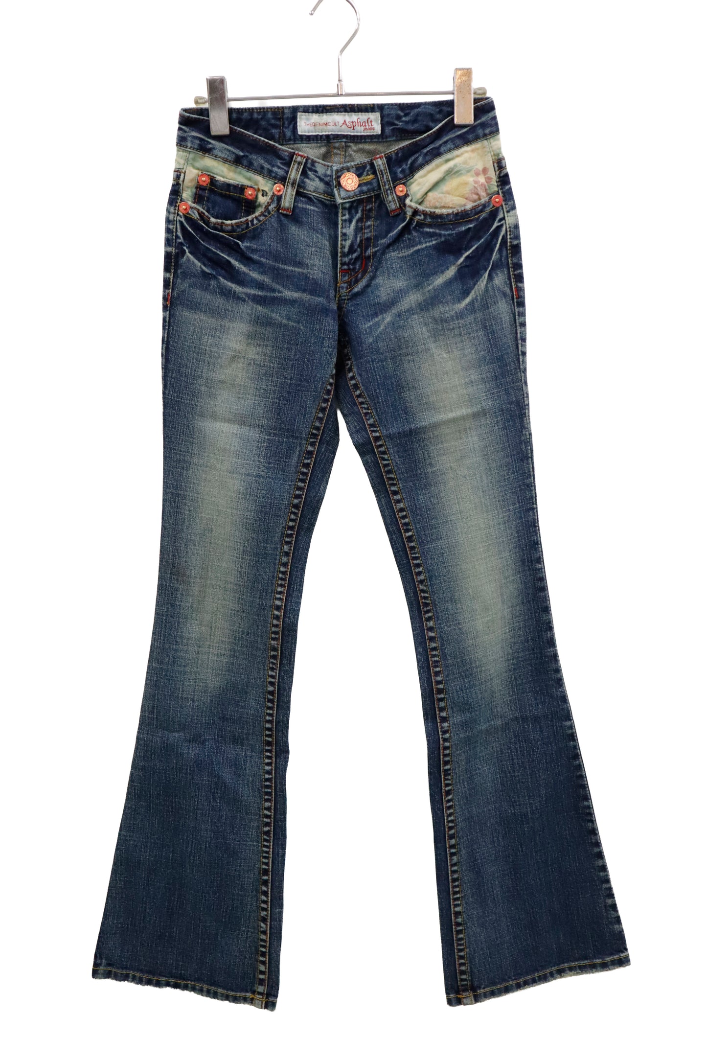 Y2K Flare denim pants/U-［2602-008］