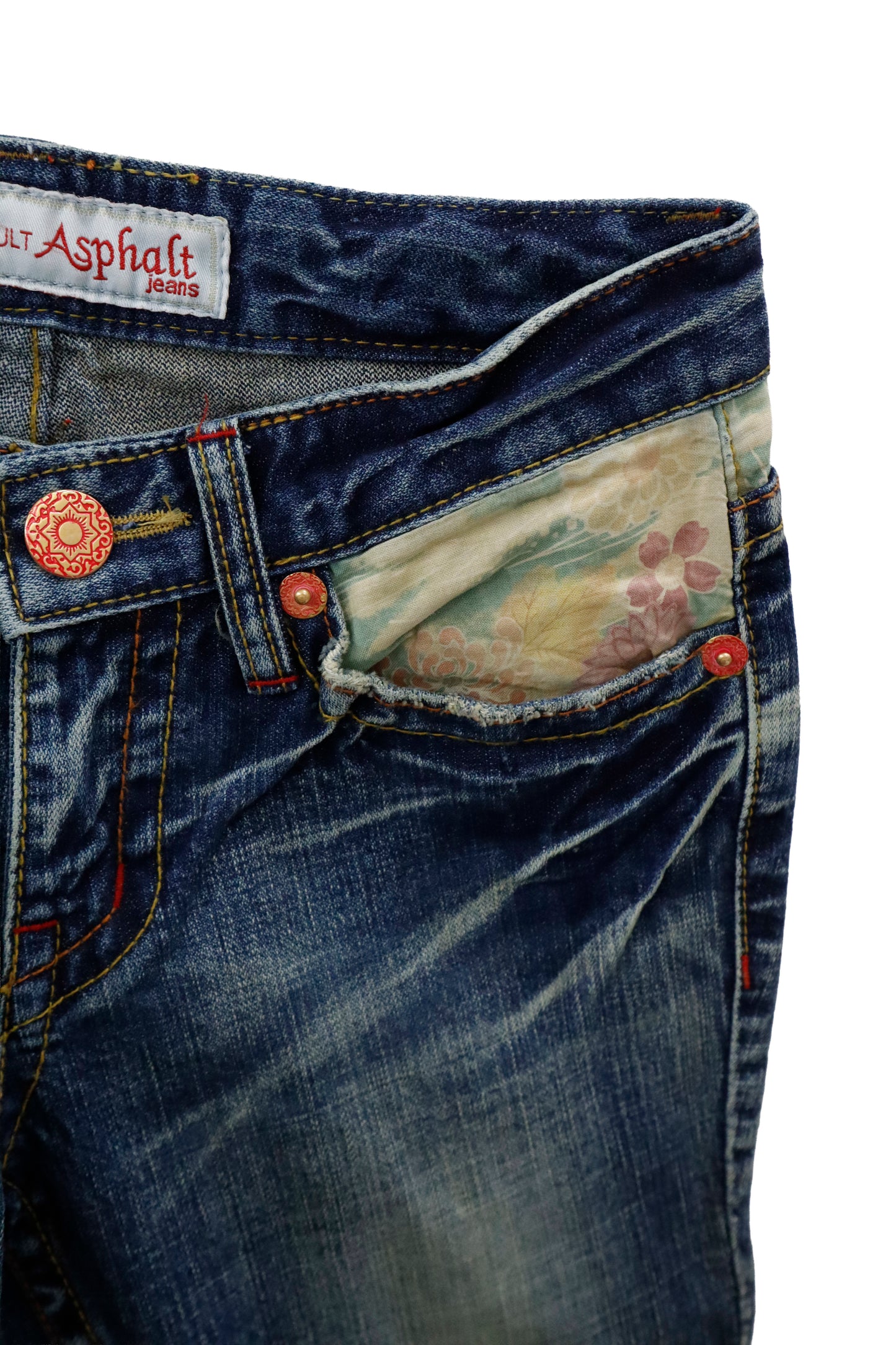Y2K Flare denim pants/U-［2602-008］