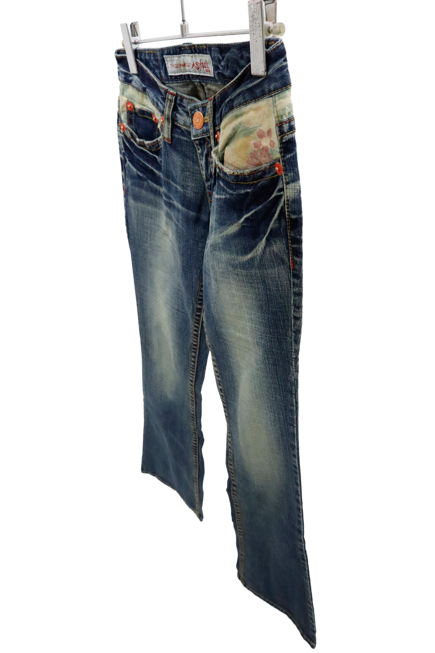 Y2K Flare denim pants/U-［2602-008］