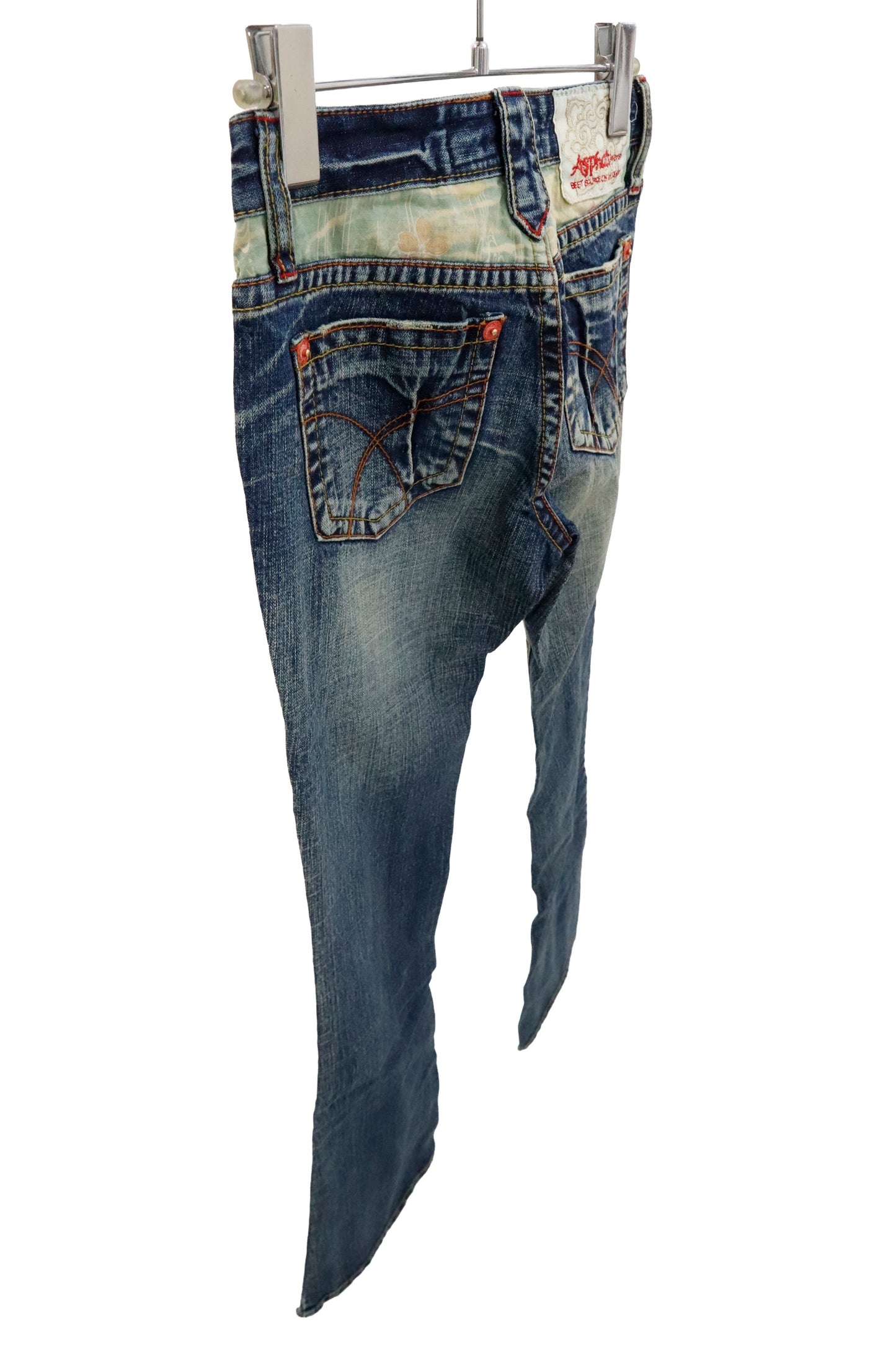 Y2K Flare denim pants/U-［2602-008］